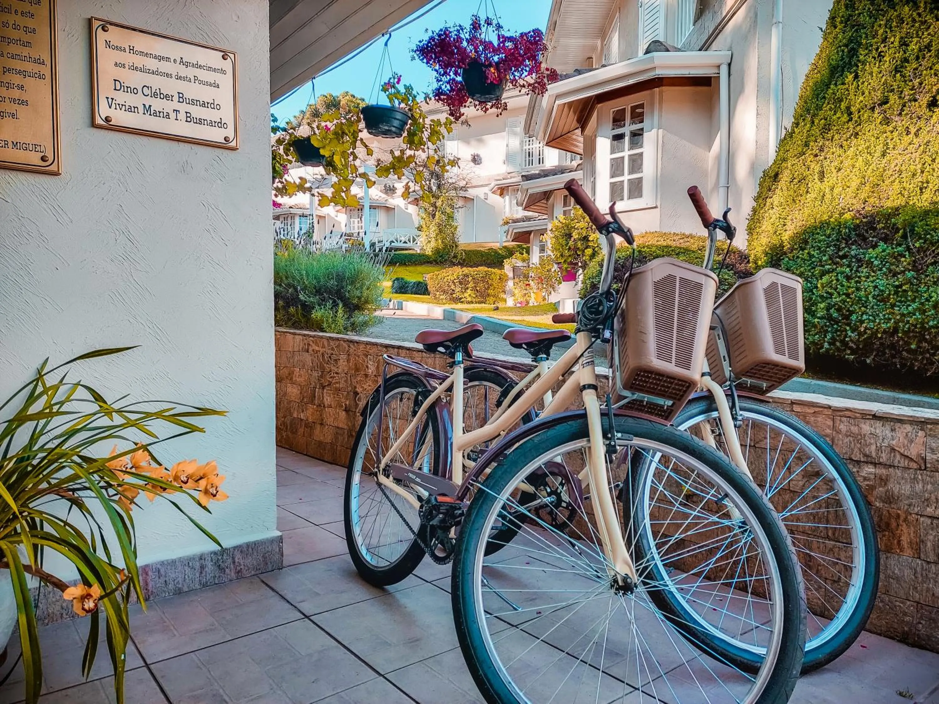Cycling in Pousada Nacional Inn Campos do Jordão