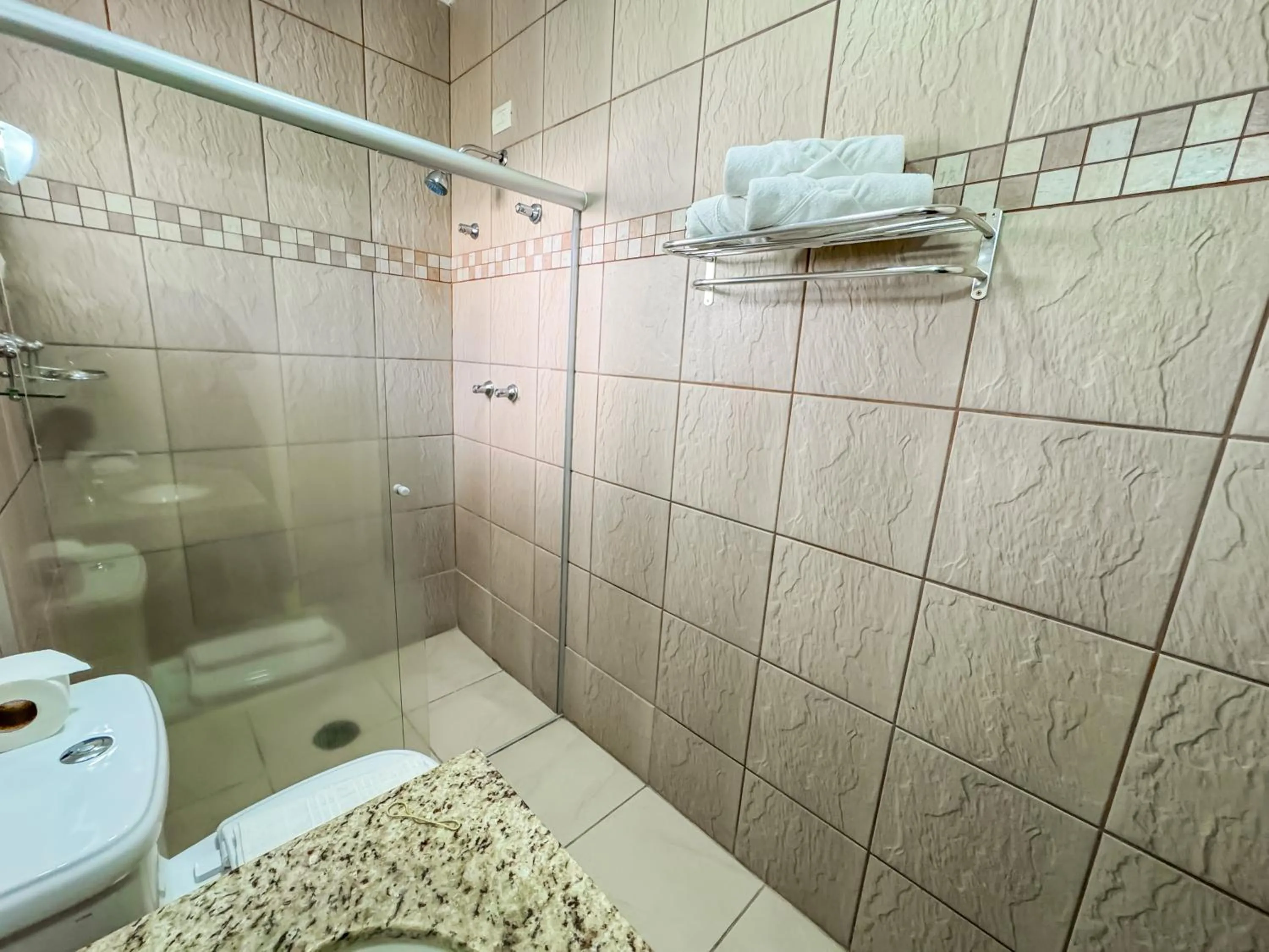 Bathroom in Pousada Nacional Inn Campos do Jordão