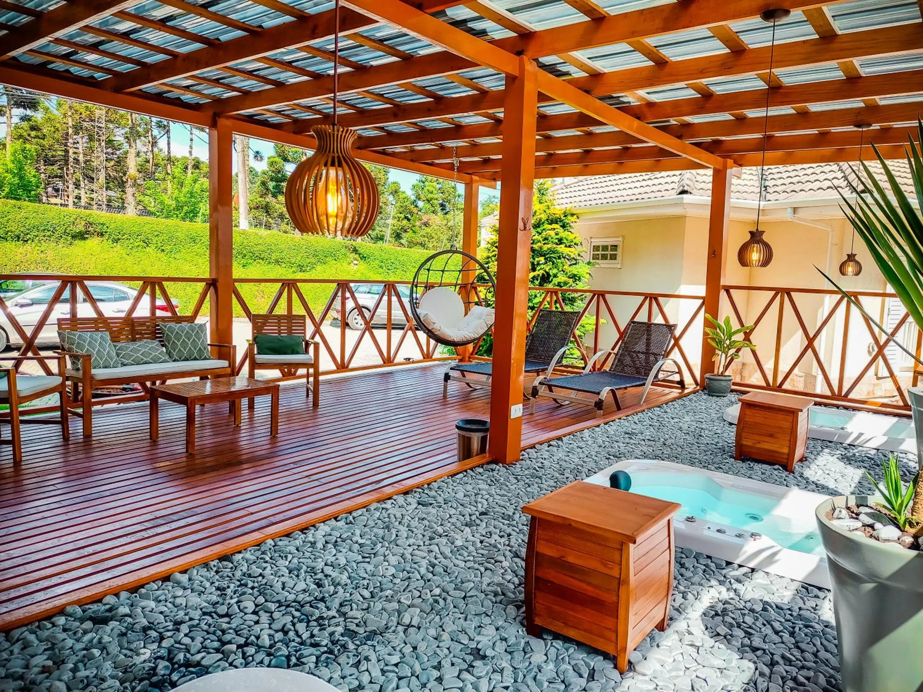 Garden in Pousada Nacional Inn Campos do Jordão