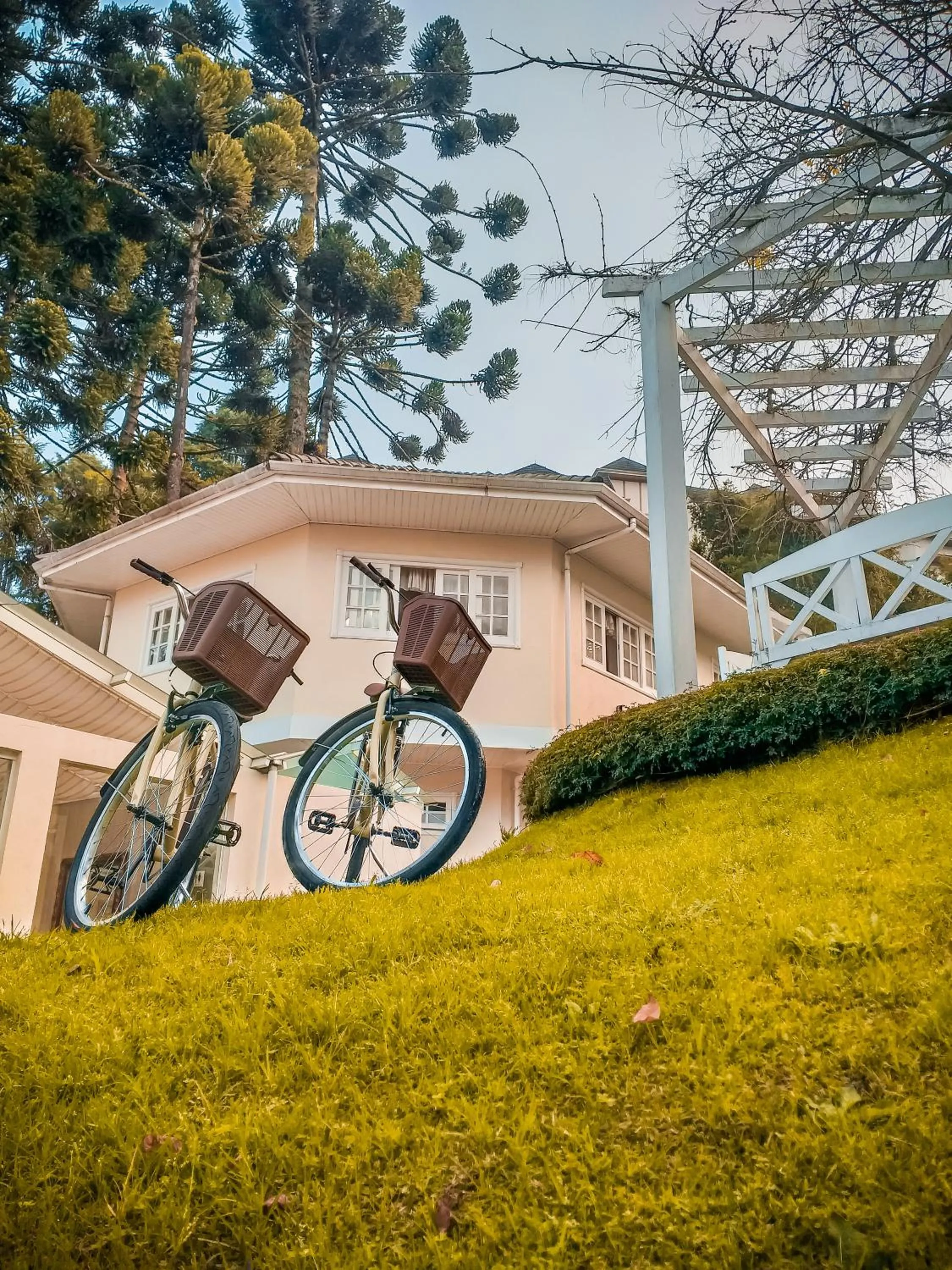 Property building in Pousada Nacional Inn Campos do Jordão