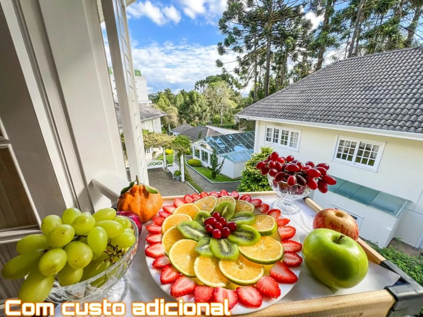 Breakfast in Pousada Nacional Inn Campos do Jordão