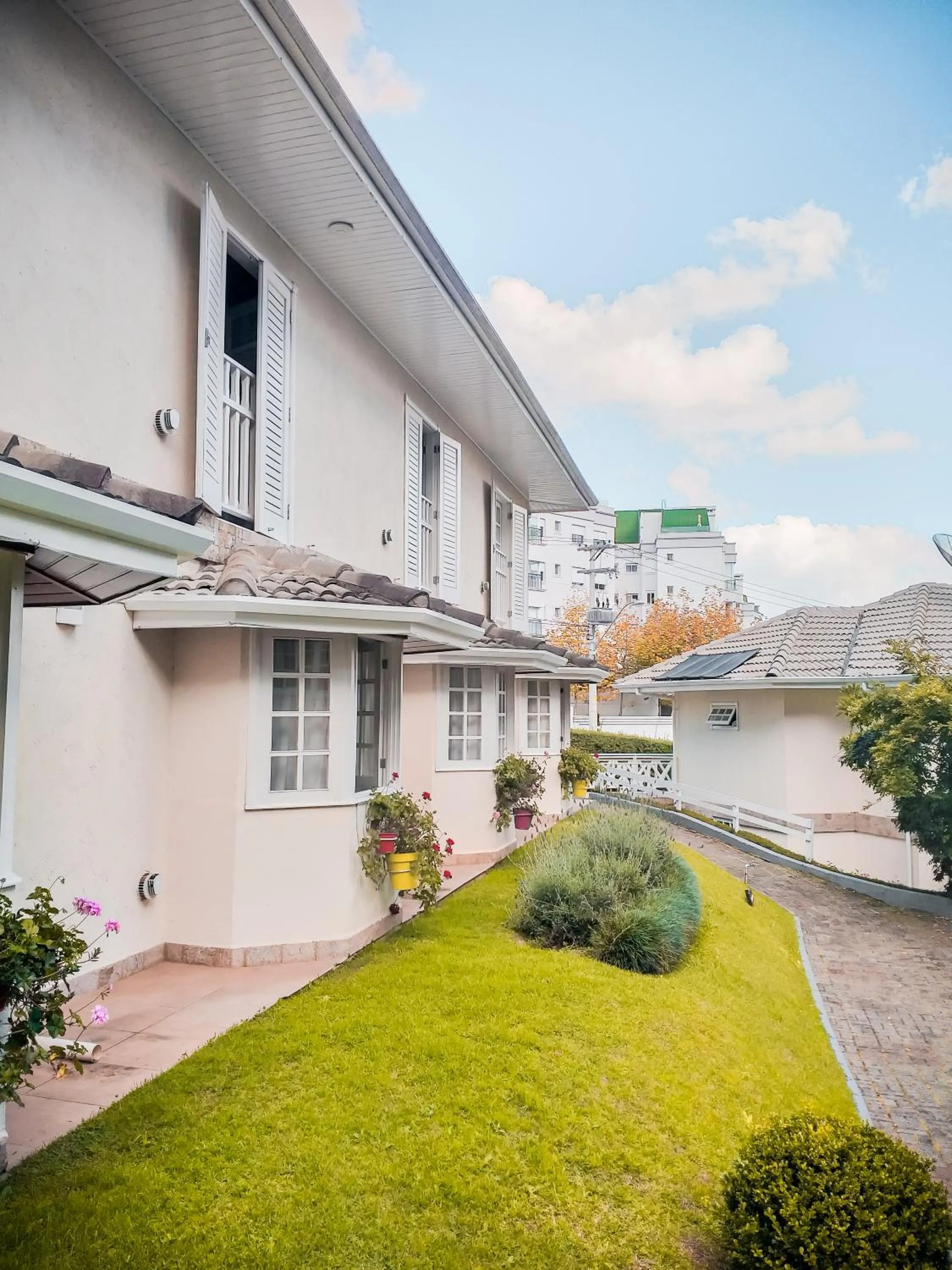 Property building in Pousada Nacional Inn Campos do Jordão