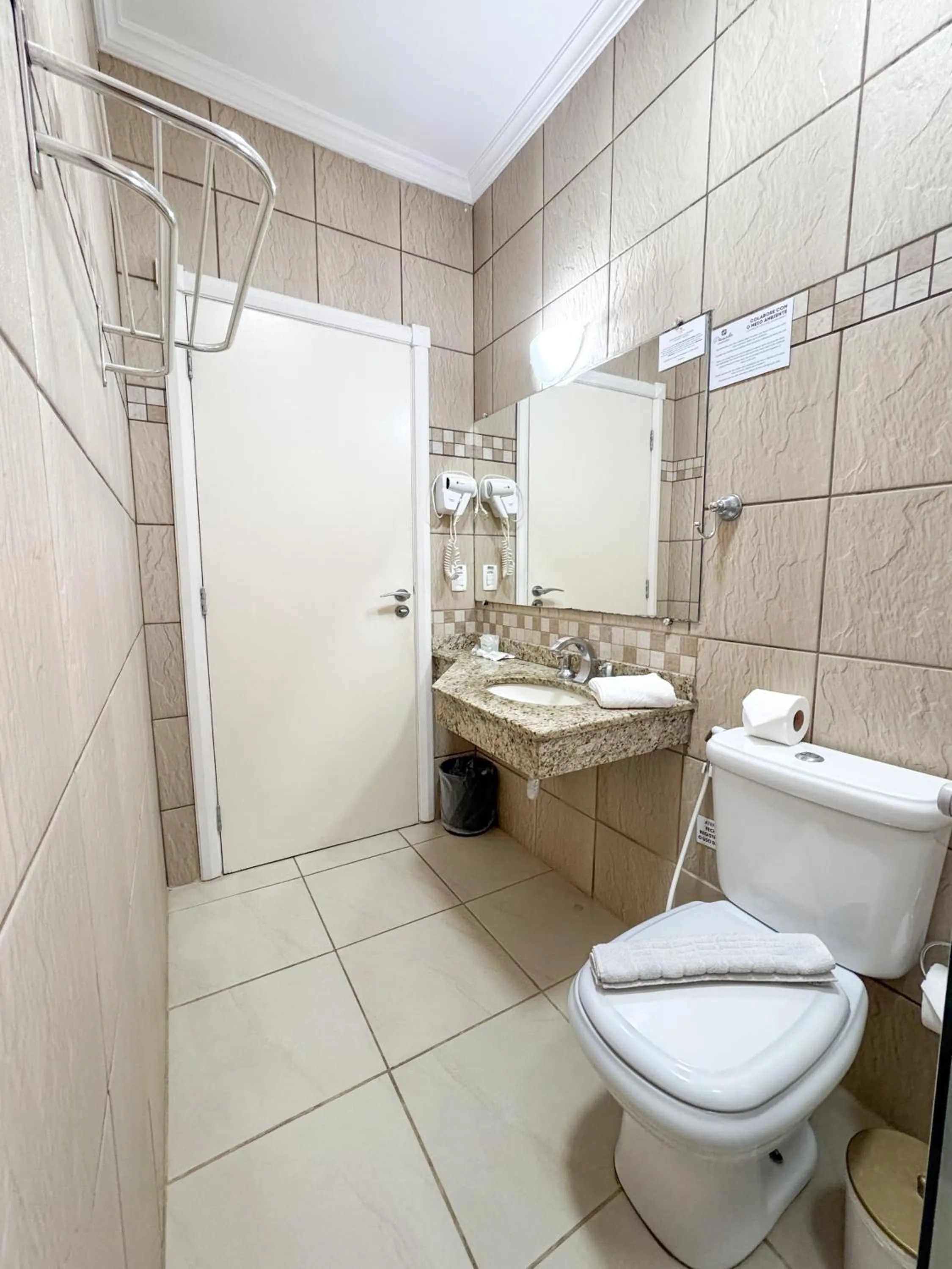 Bathroom in Pousada Nacional Inn Campos do Jordão