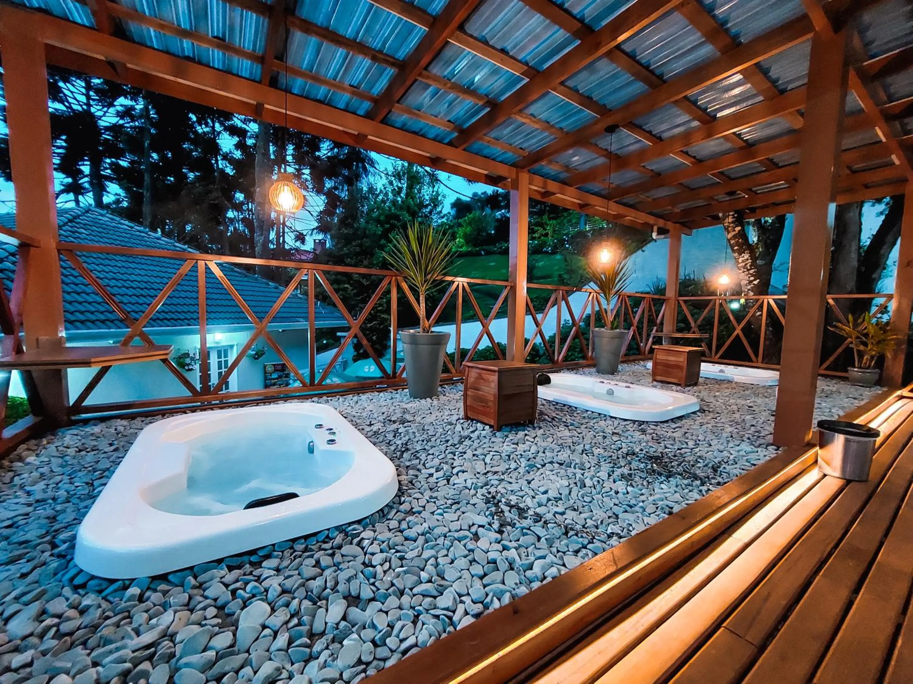 Garden in Pousada Nacional Inn Campos do Jordão