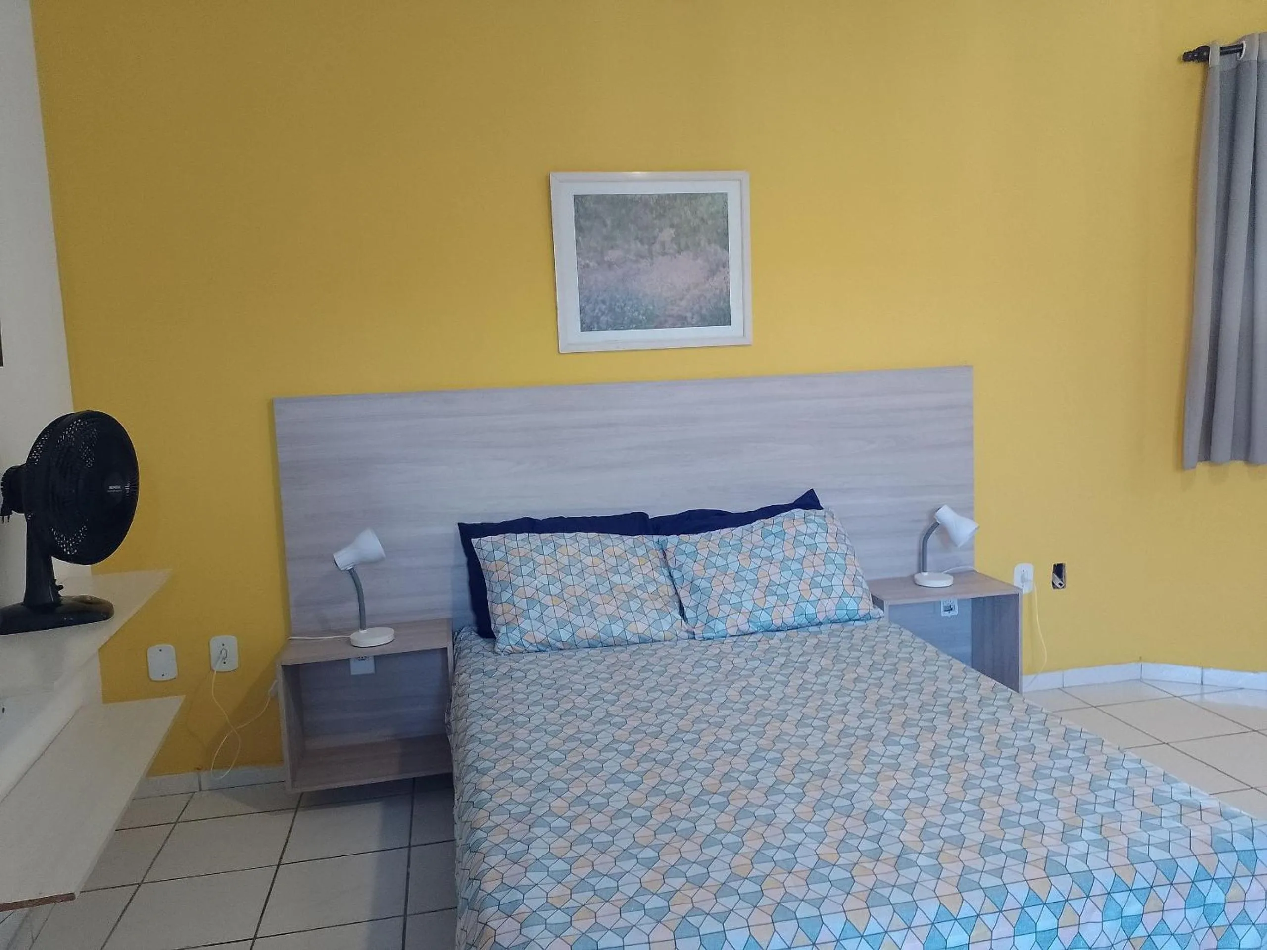 Bedroom, Bed in ECONOMICS- Amplo, Ventilado e Aconchegante