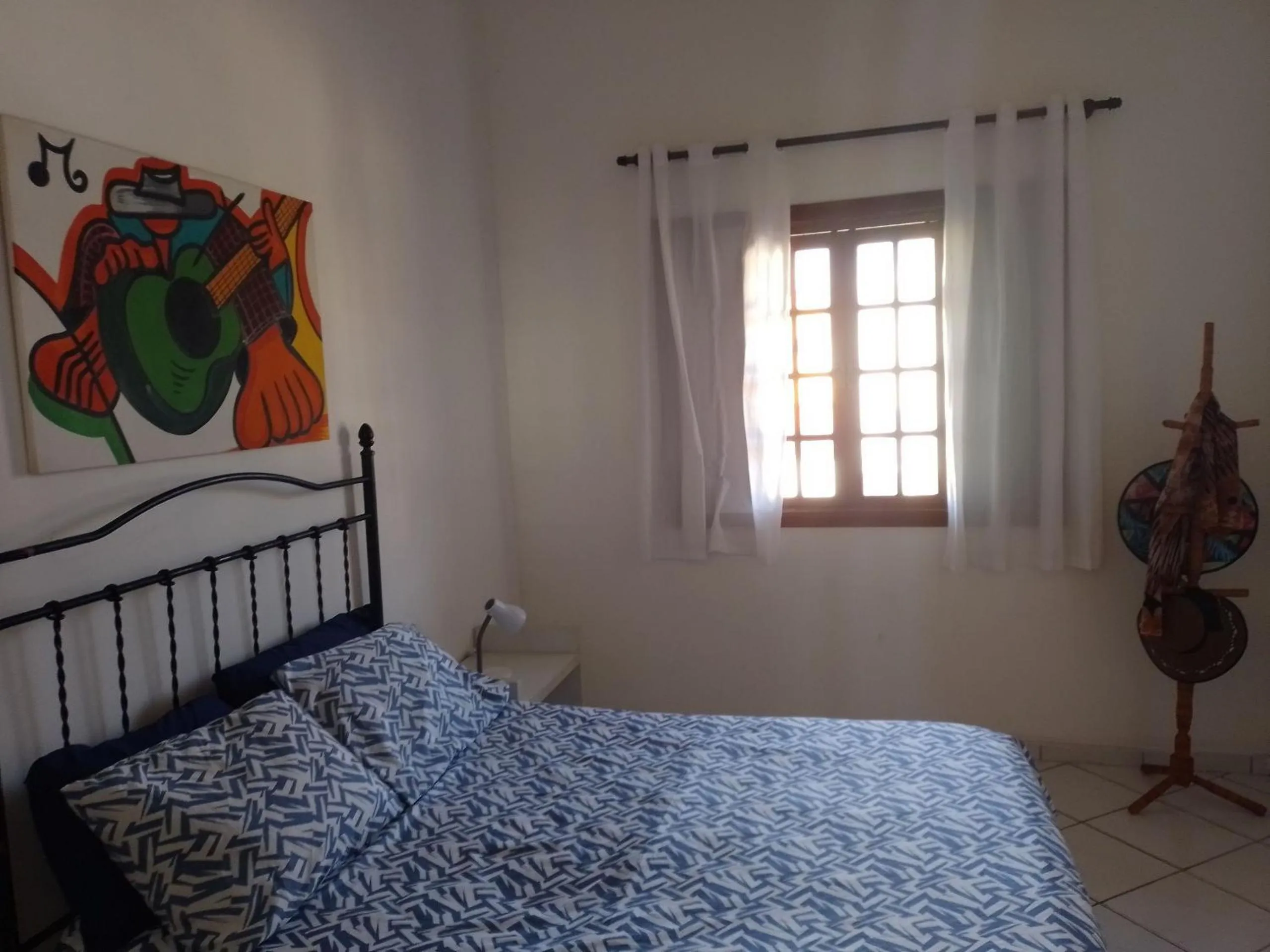 Bedroom, Bed in ECONOMICS- Amplo, Ventilado e Aconchegante