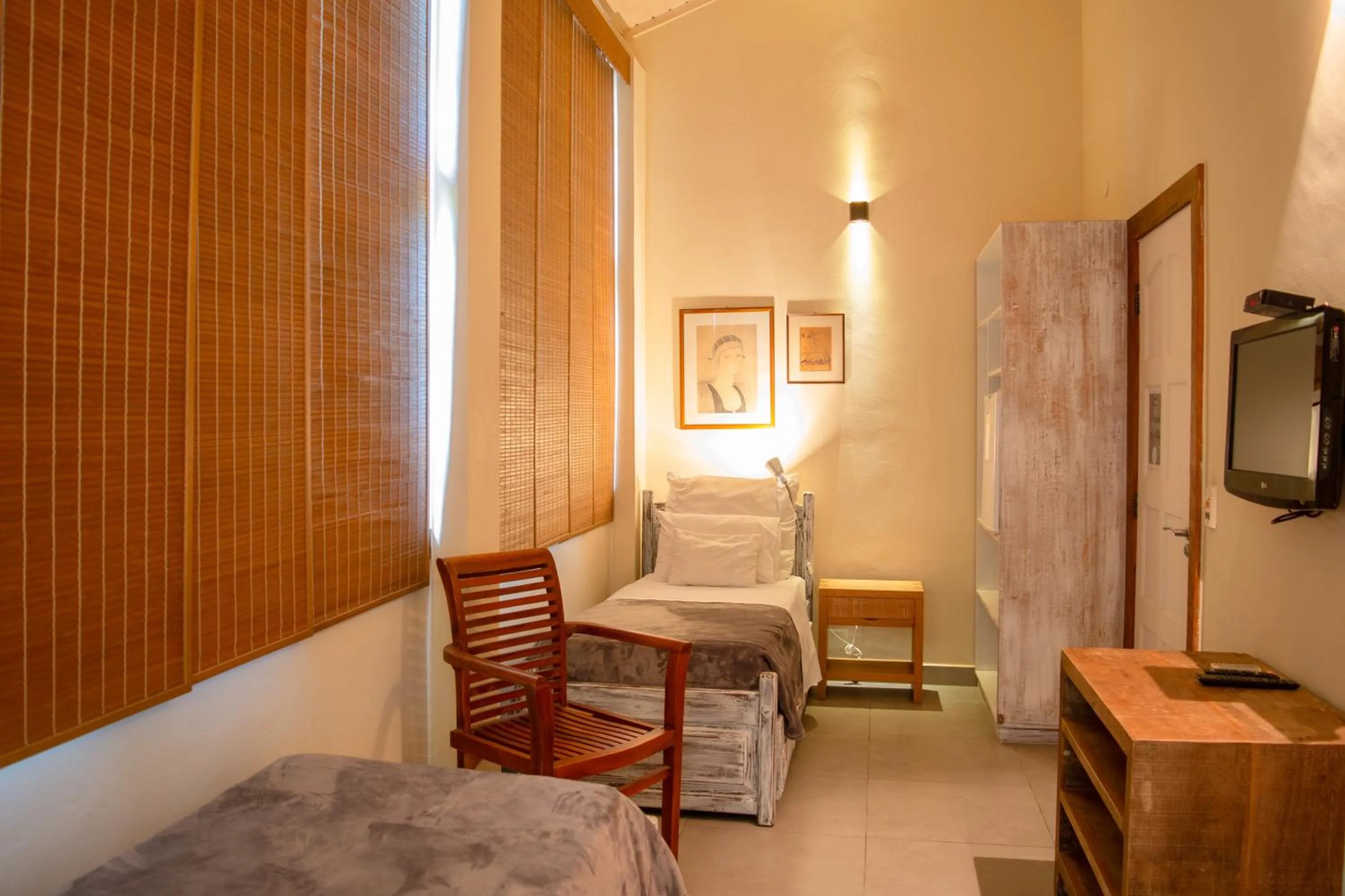 Pool view in Pousada da Cyssa