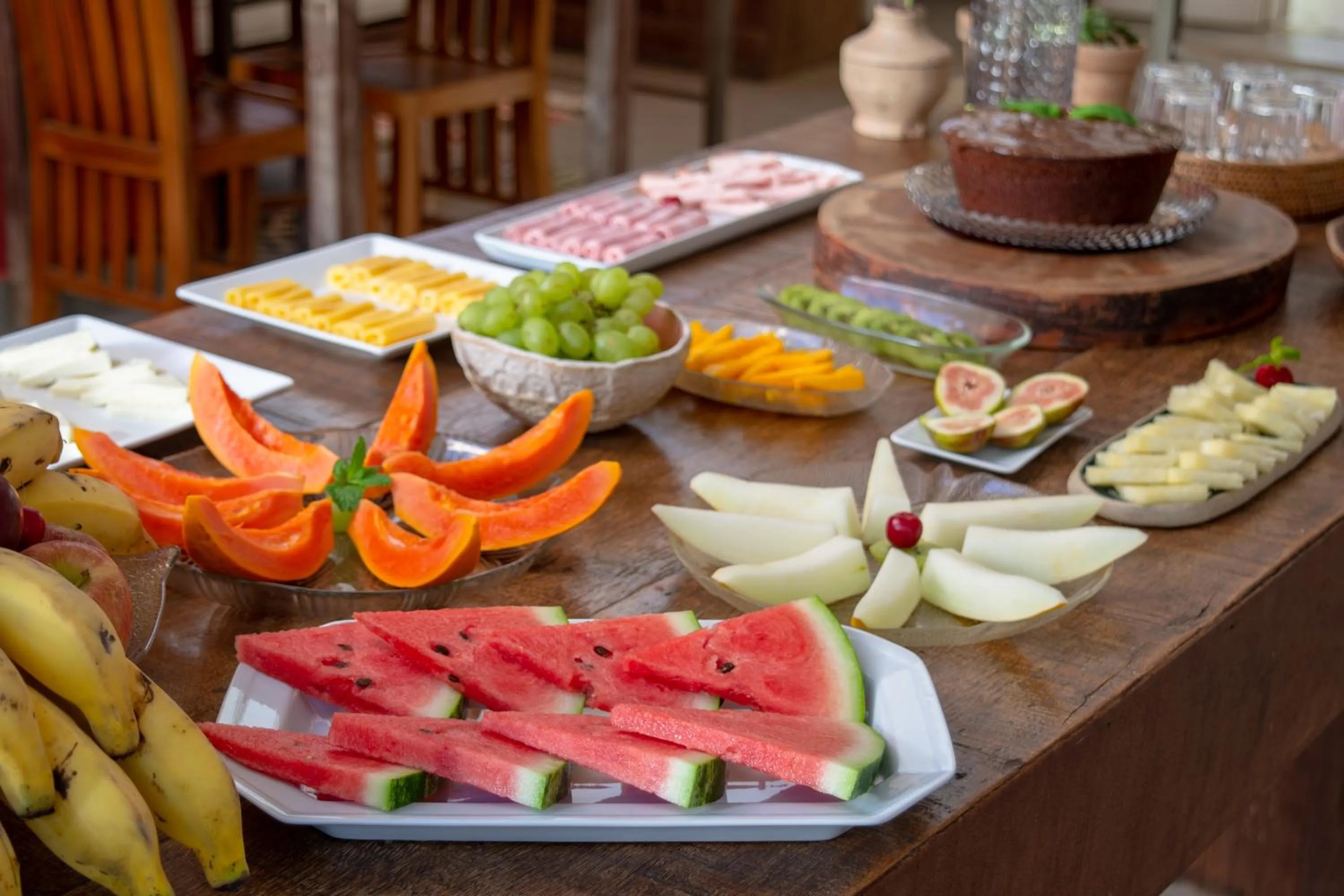 Food in Pousada da Cyssa