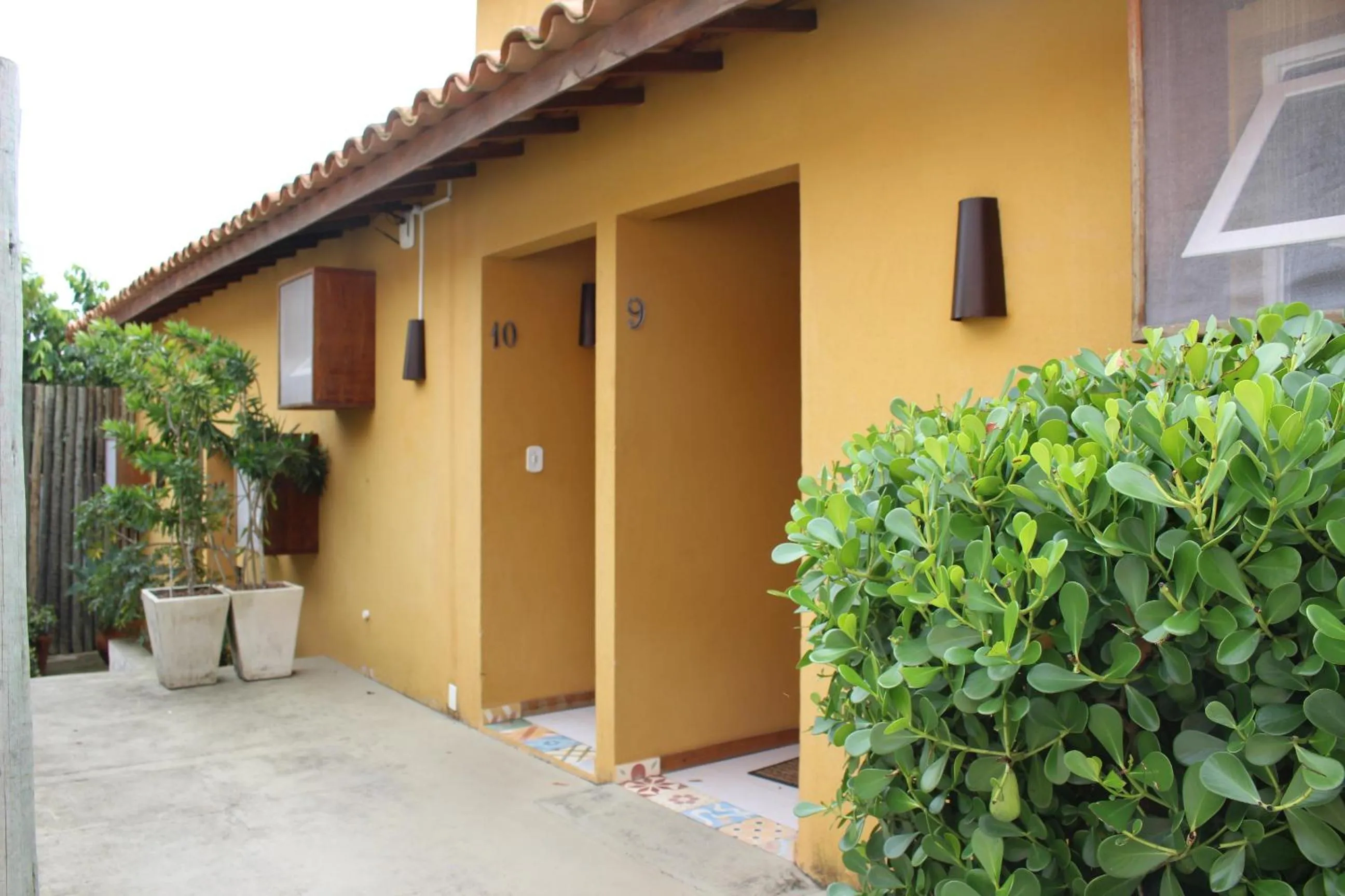 Balcony/Terrace in Pousada da Cyssa