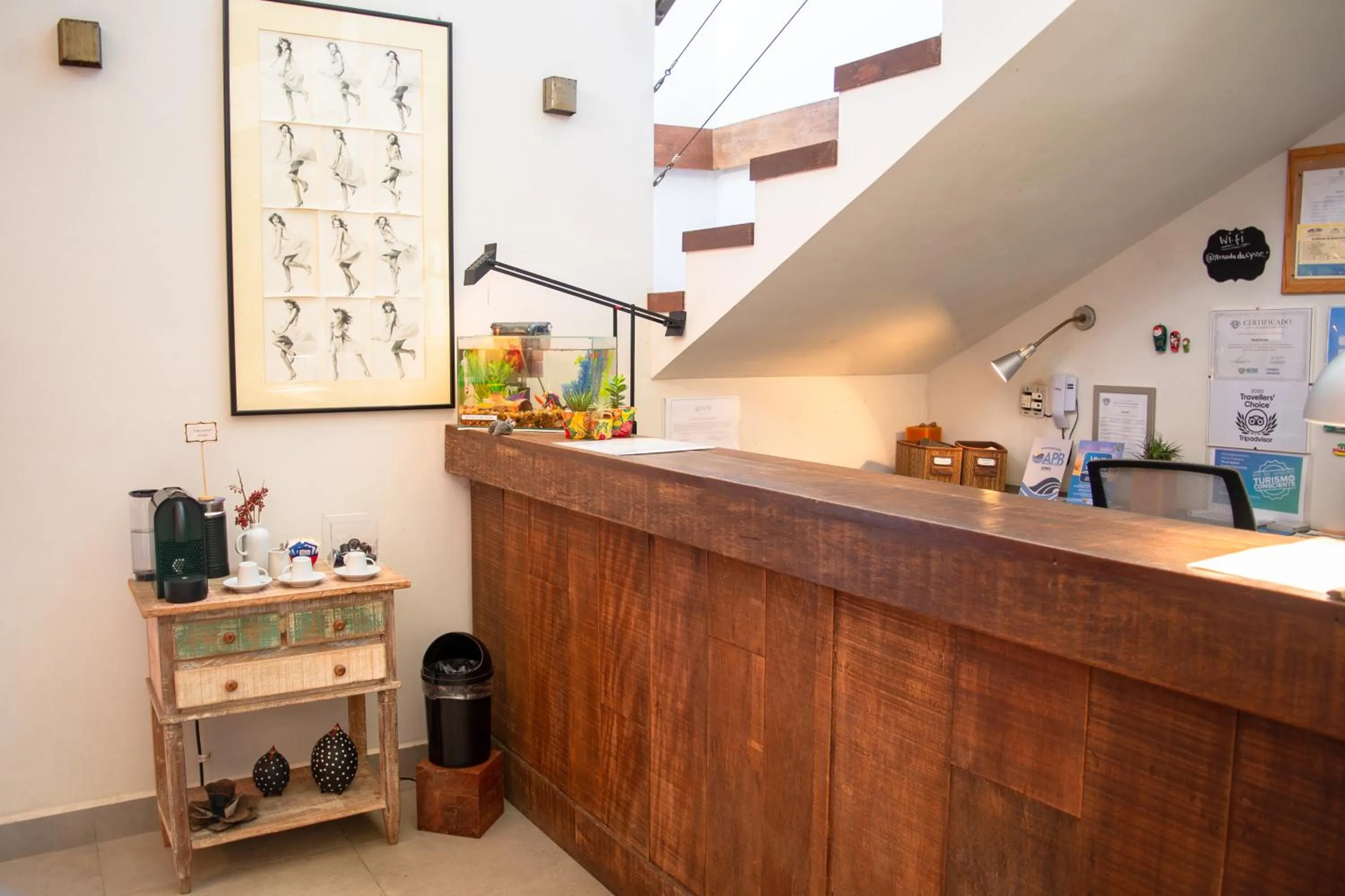 Property building in Pousada da Cyssa