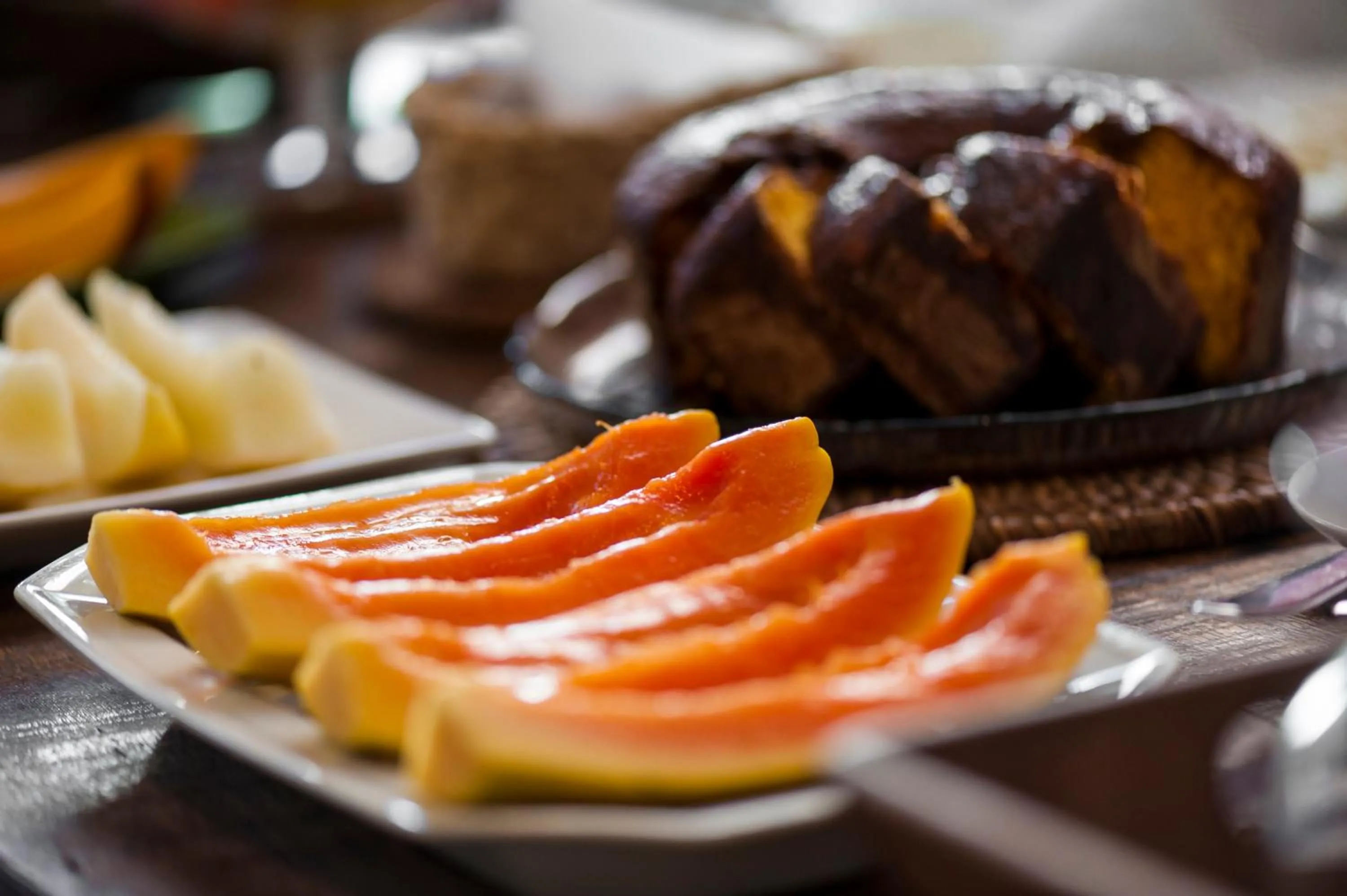 Food and drinks in Pousada da Cyssa