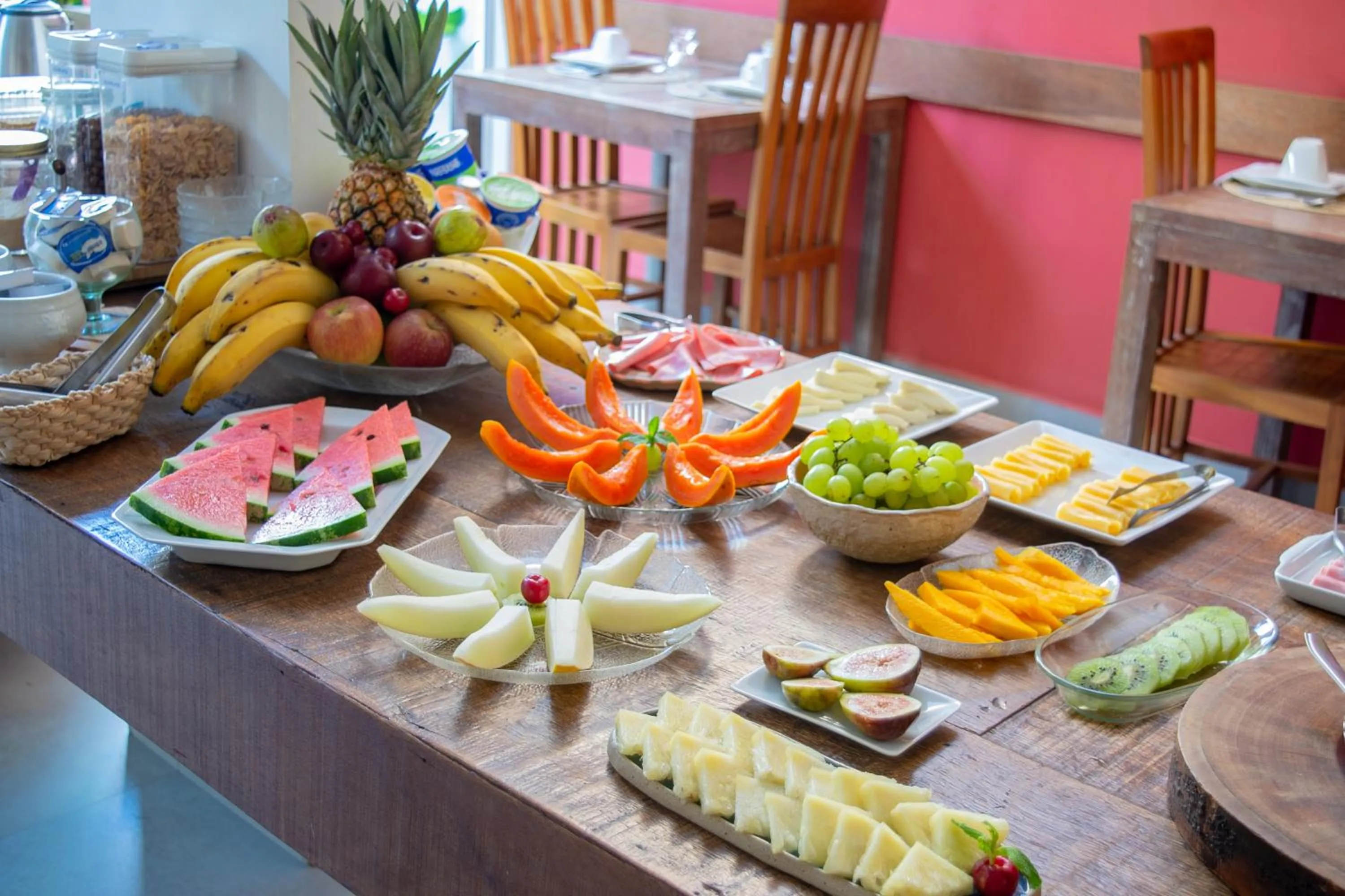 Coffee/tea facilities in Pousada da Cyssa