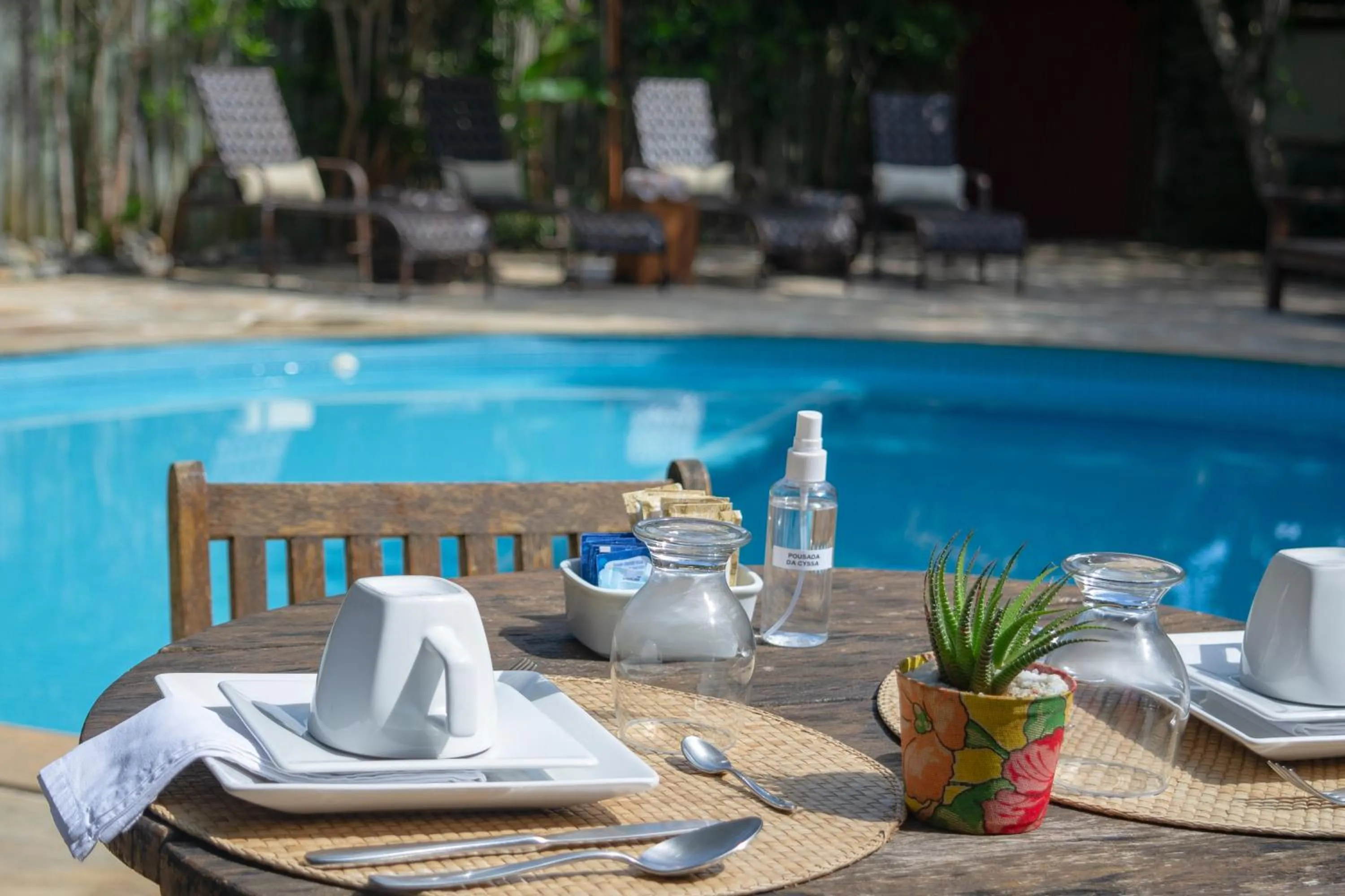 Coffee/tea facilities in Pousada da Cyssa