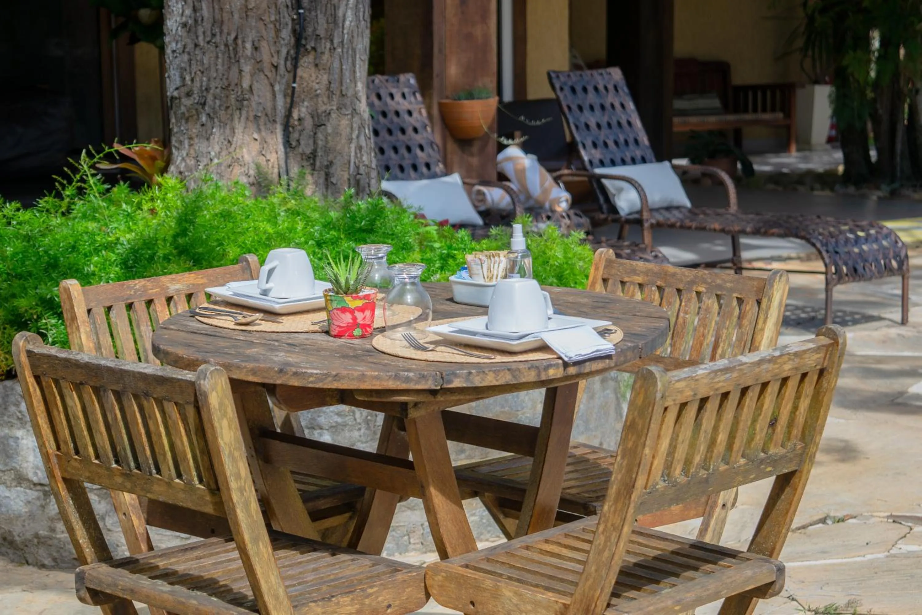 Food and drinks in Pousada da Cyssa