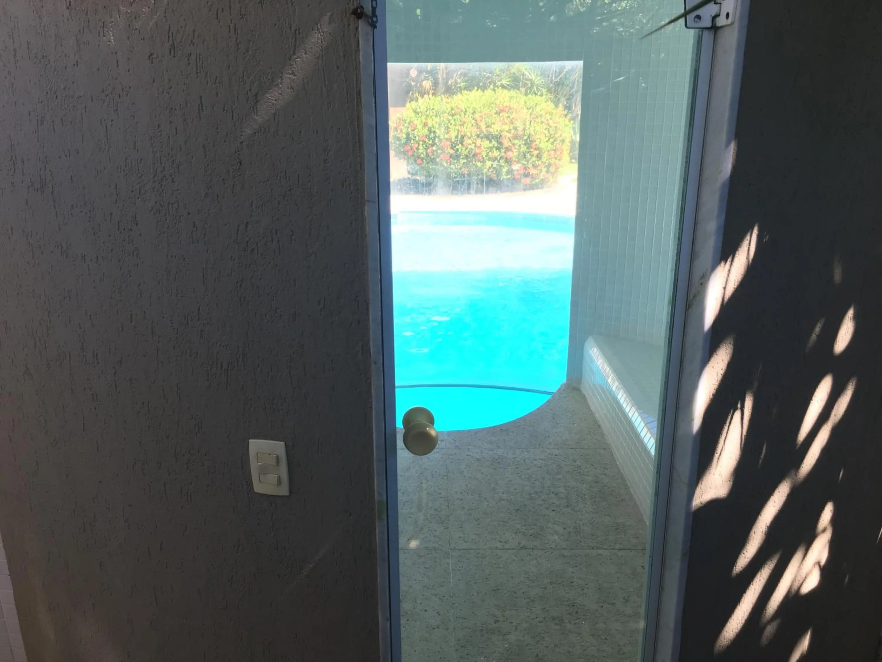 Sauna in Pousada da Cyssa