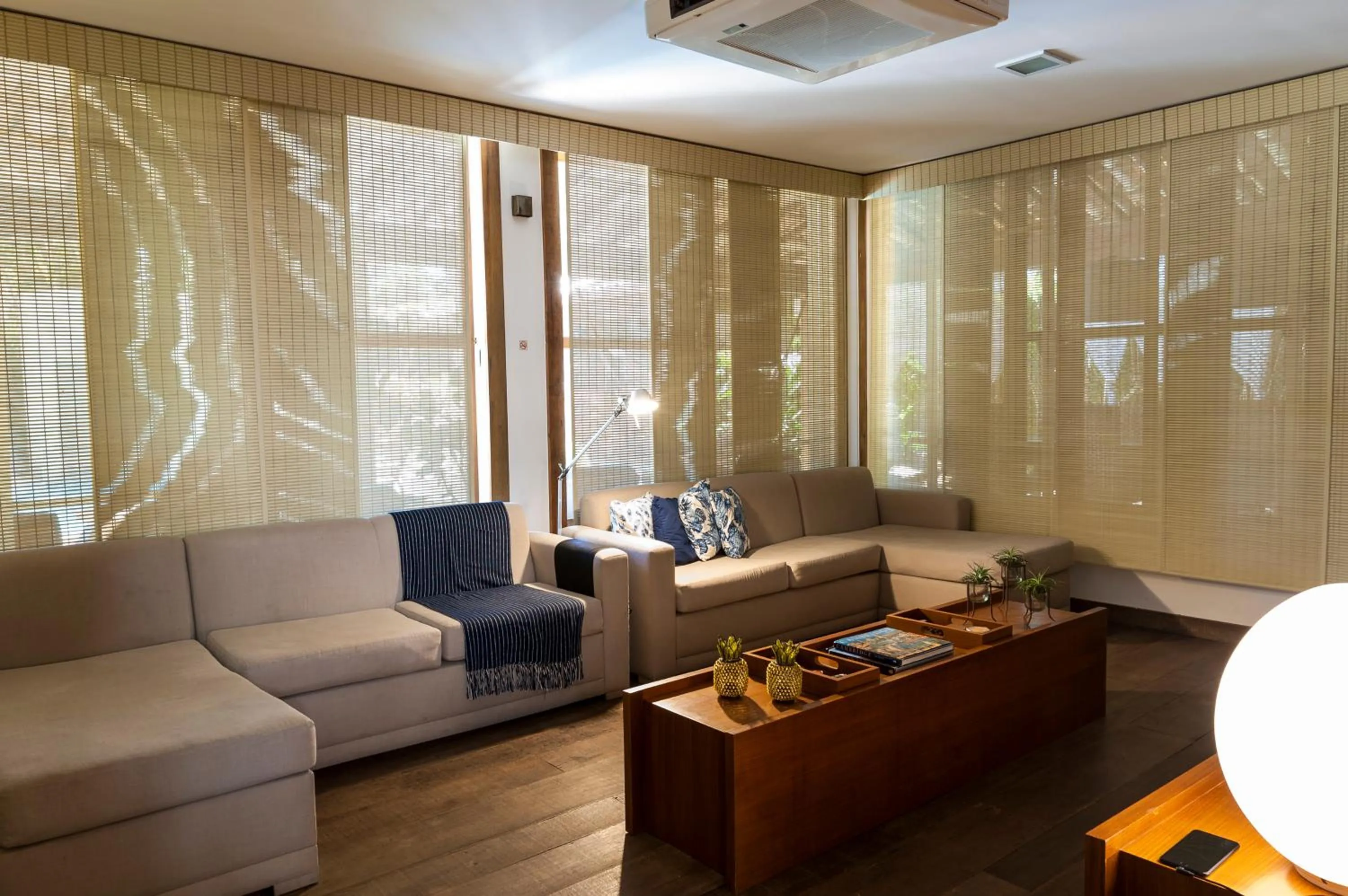 Living room in Pousada da Cyssa