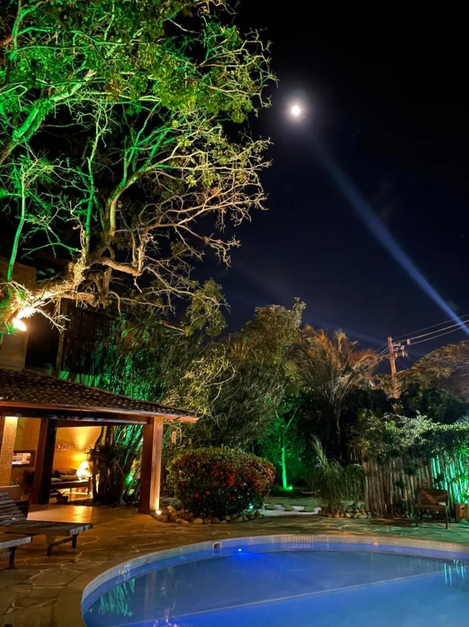 Night in Pousada da Cyssa