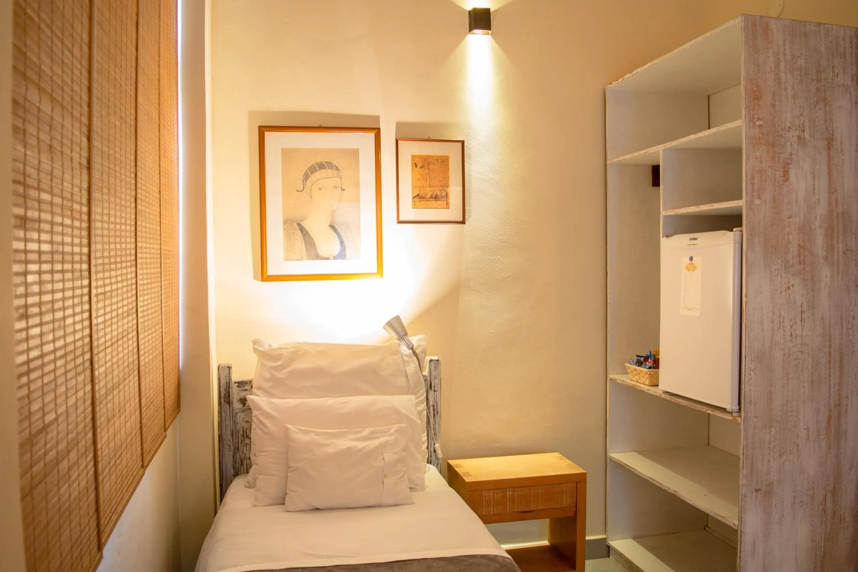 Bedroom, Bed in Pousada da Cyssa