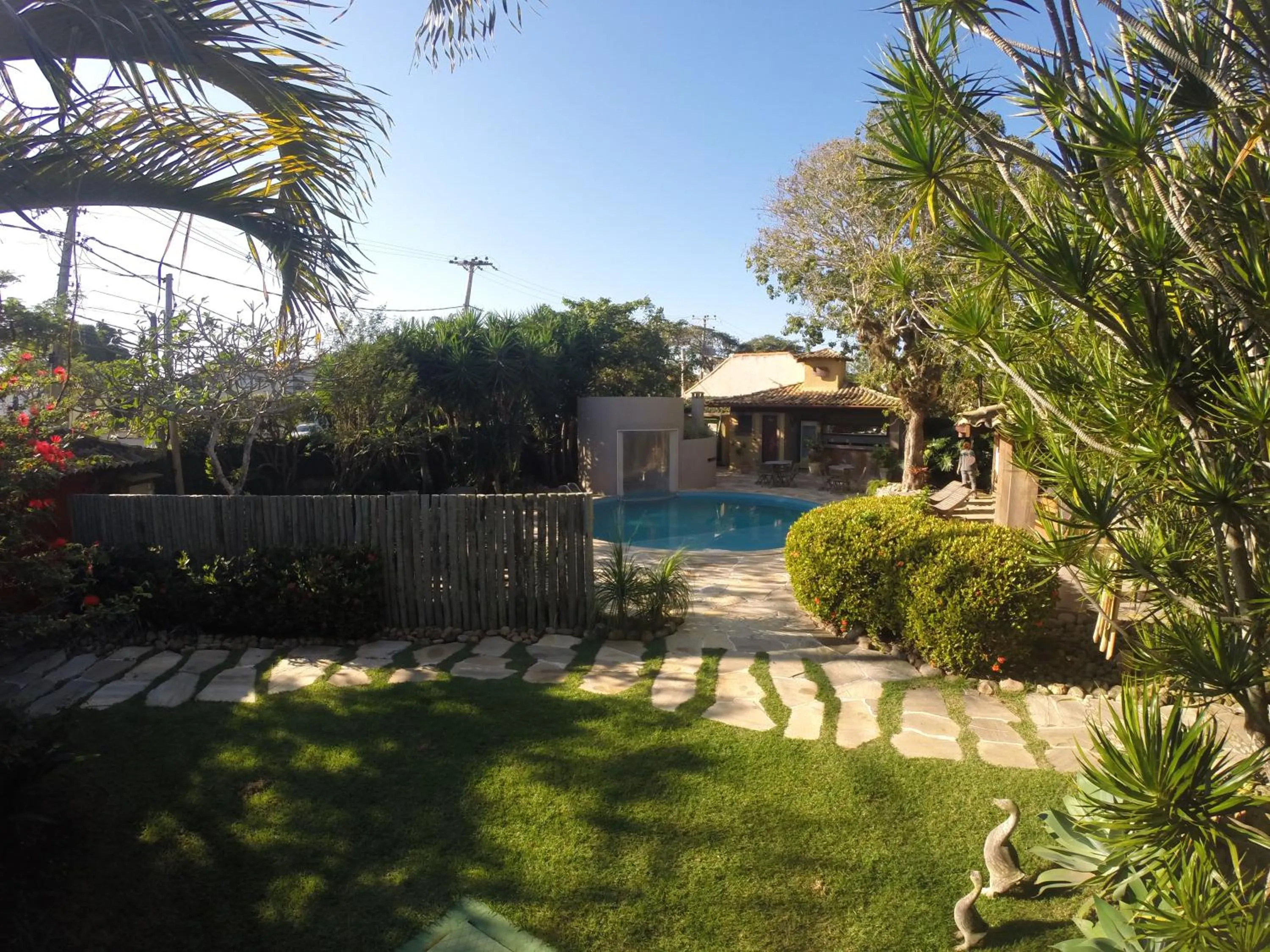 Property building in Pousada da Cyssa