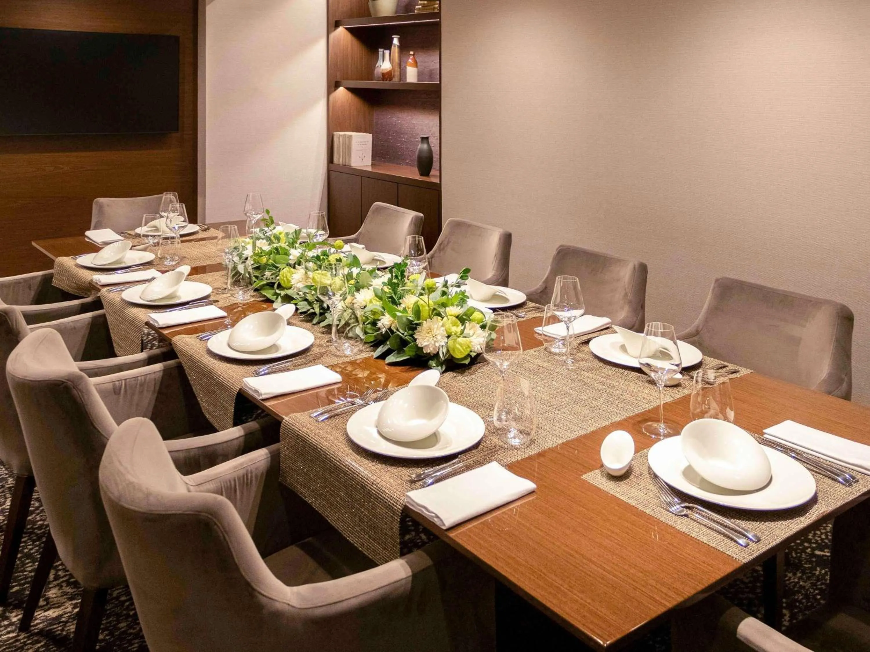 Meeting/conference room in Manto Hotel Lima - MGallery Collection