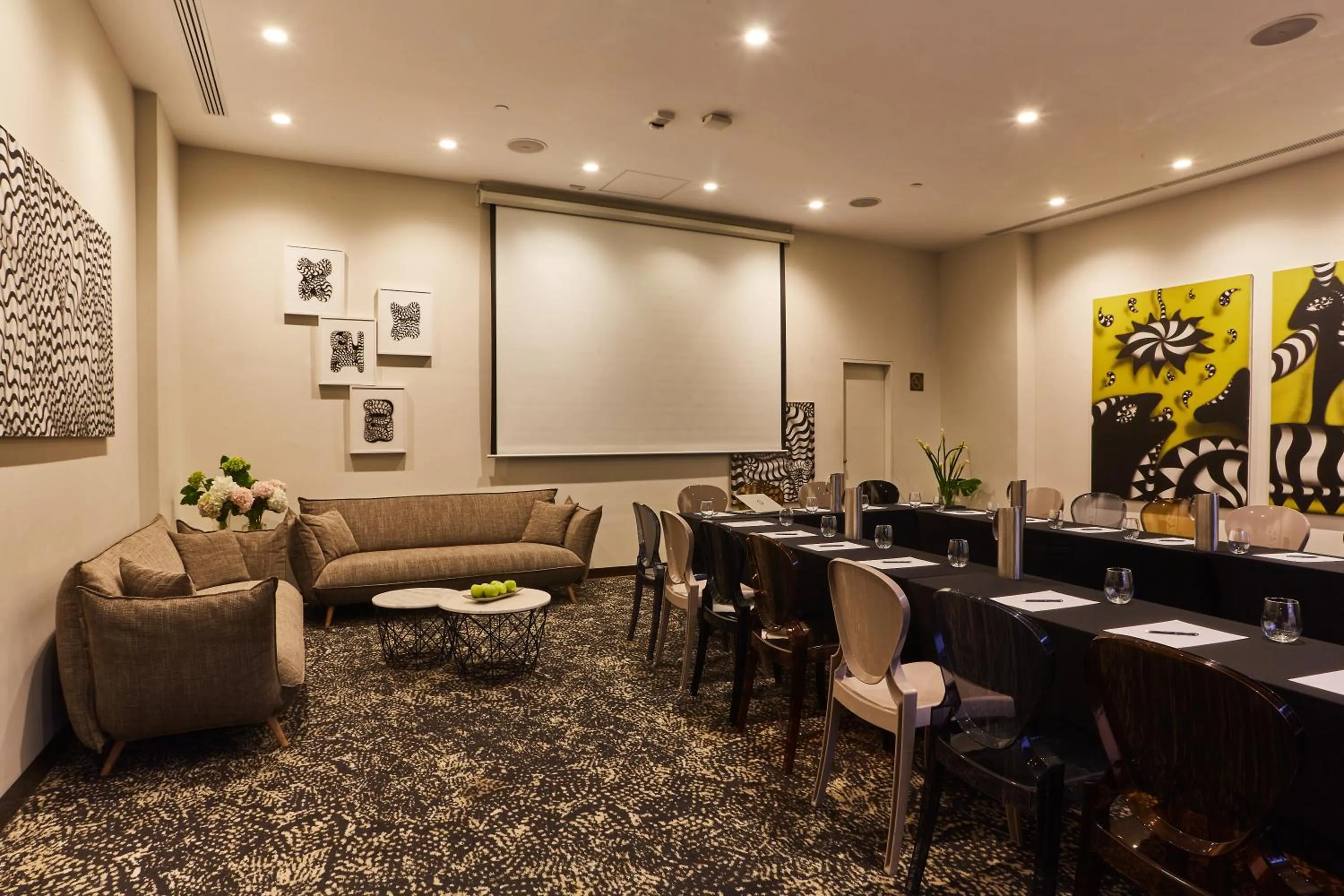 Meeting/conference room in Manto Hotel Lima - MGallery Collection