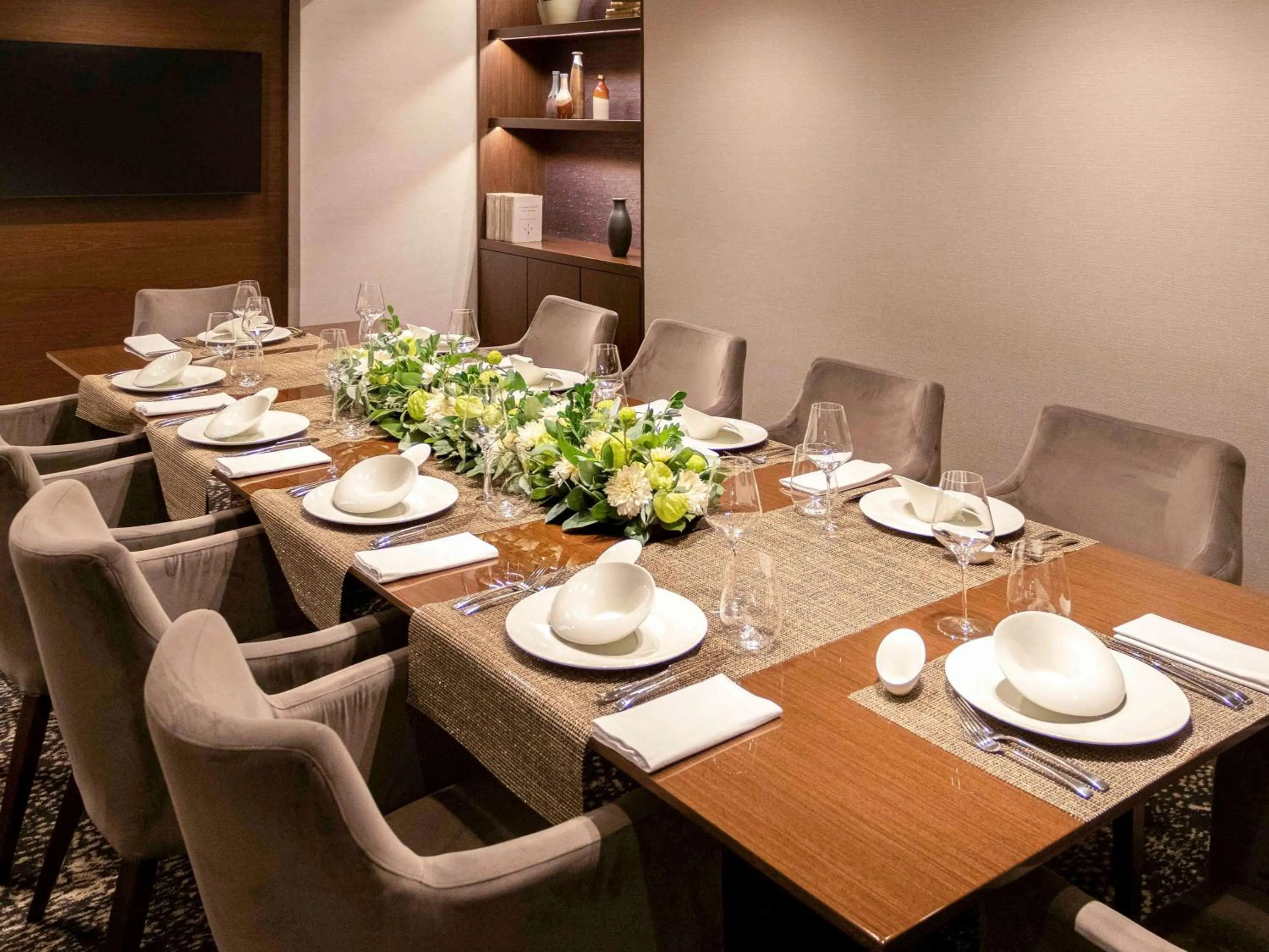 On site in Manto Hotel Lima - MGallery Collection