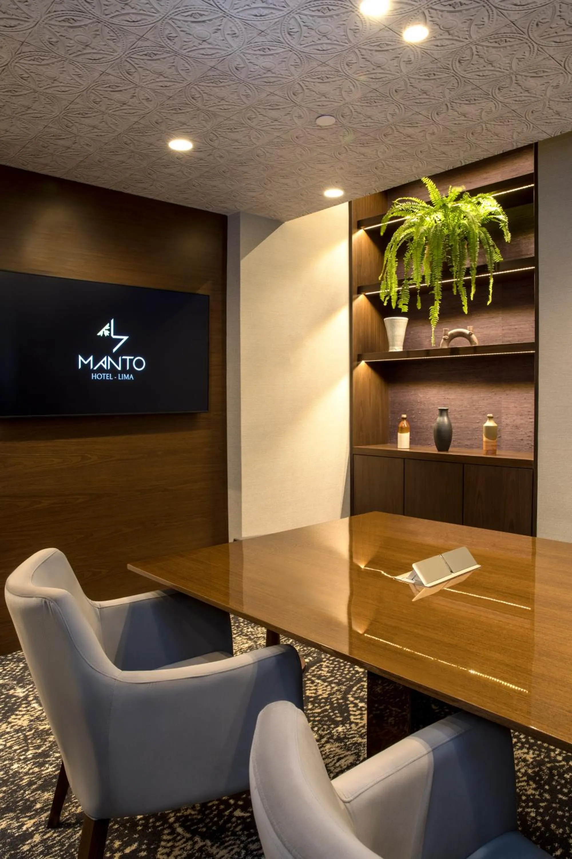 Business facilities in Manto Hotel Lima - MGallery Collection