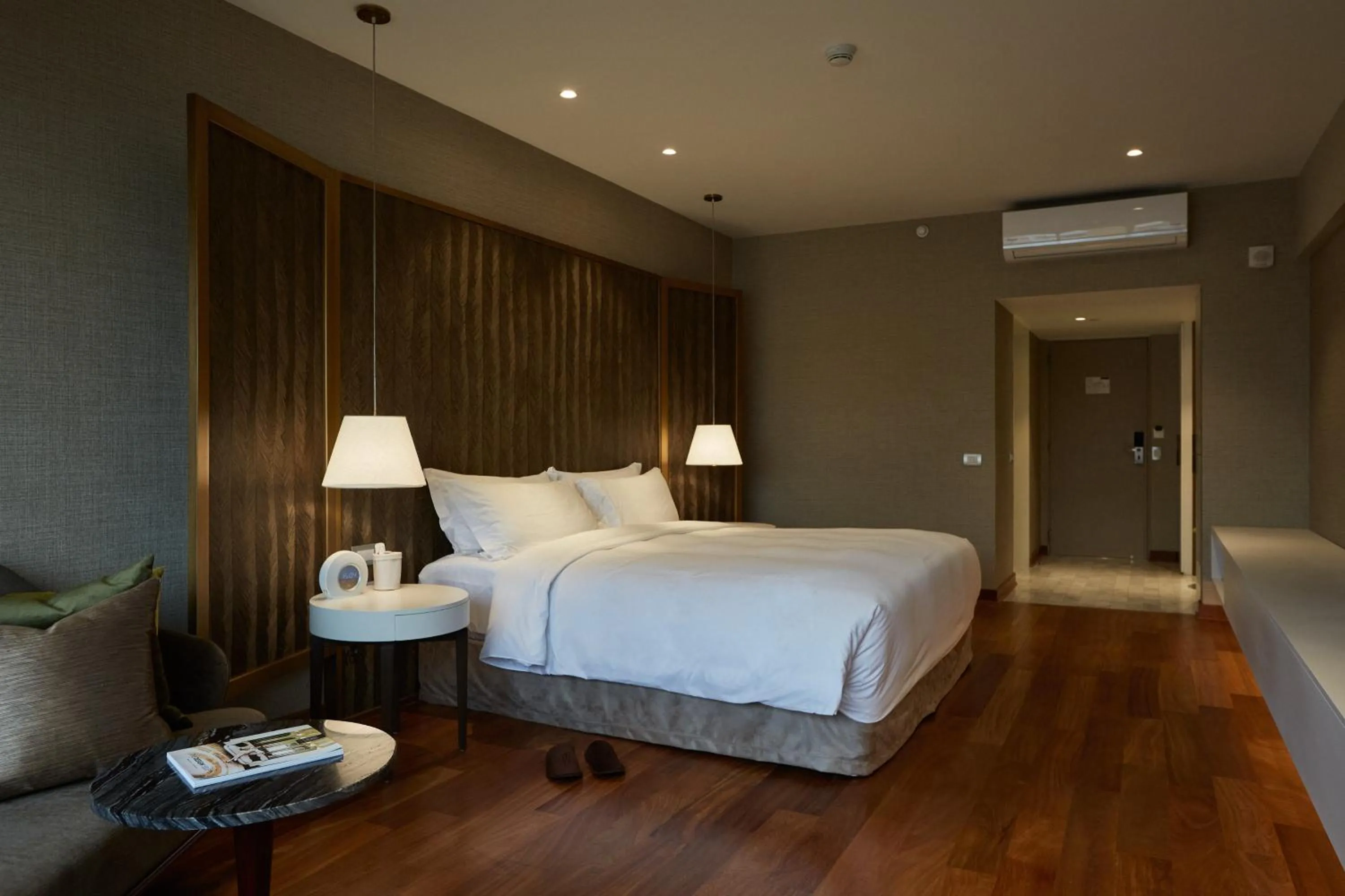 Bed in Manto Hotel Lima - MGallery Collection