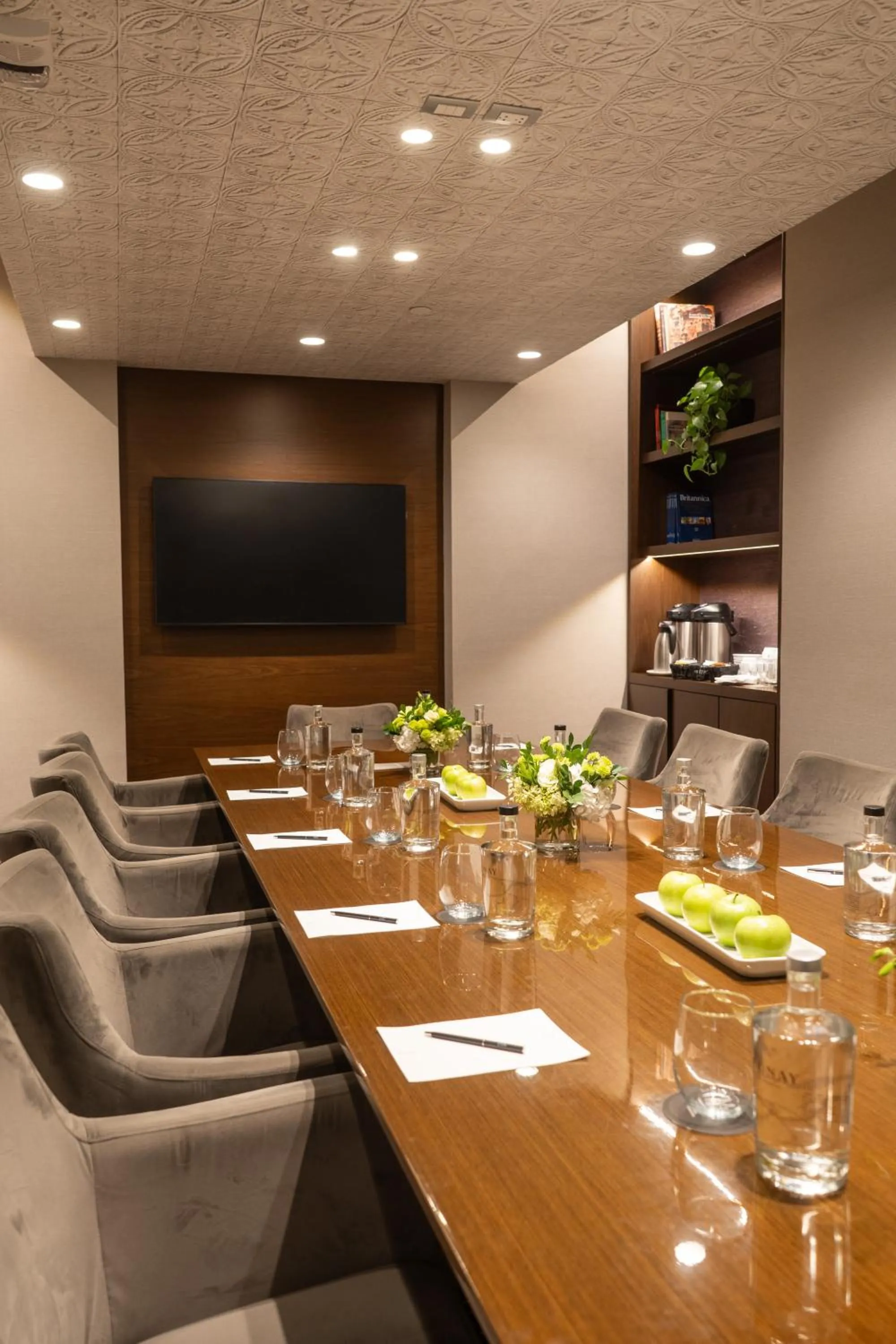 Meeting/conference room in Manto Hotel Lima - MGallery Collection