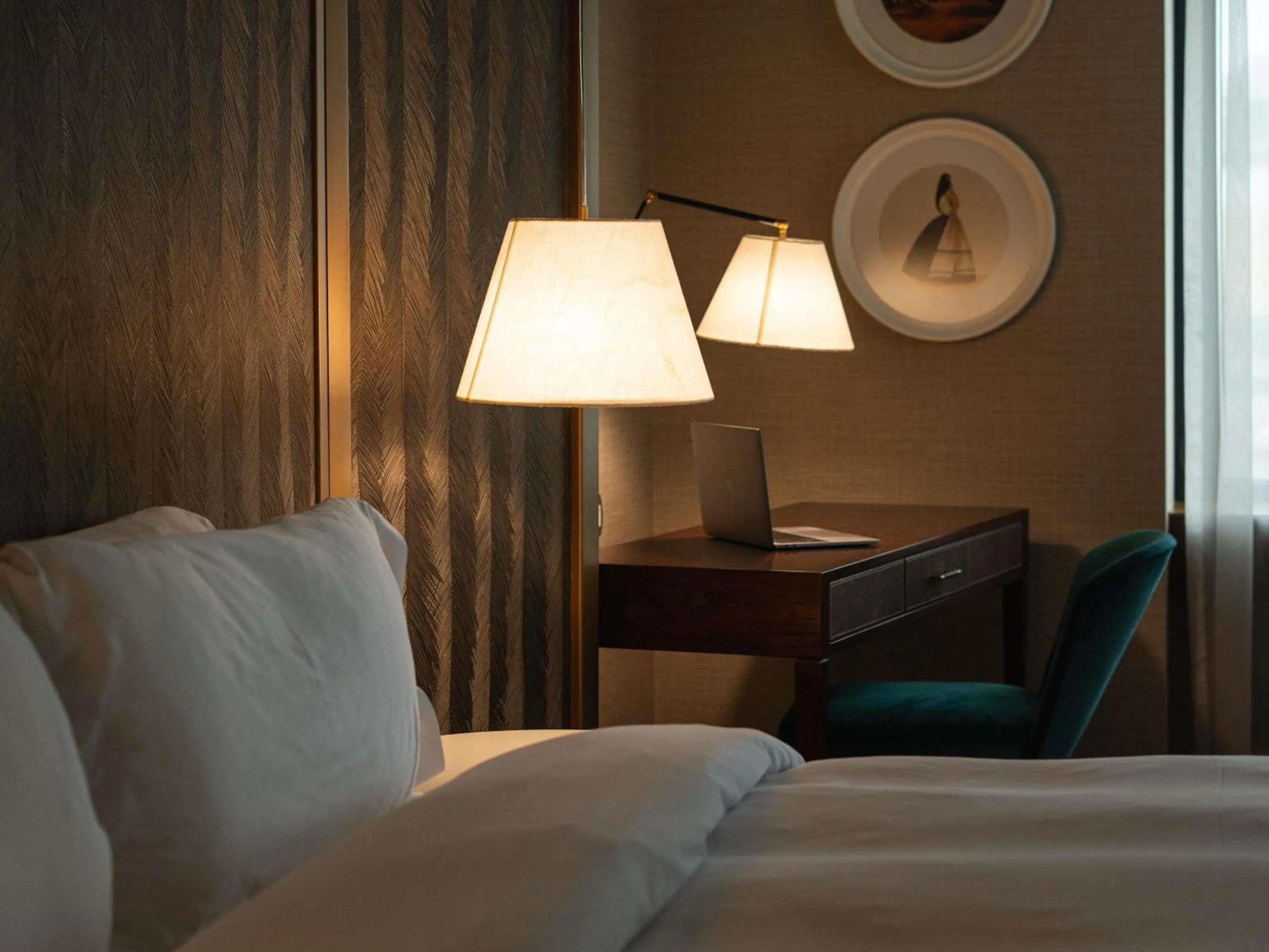 Property building, Bed in Manto Hotel Lima - MGallery Collection