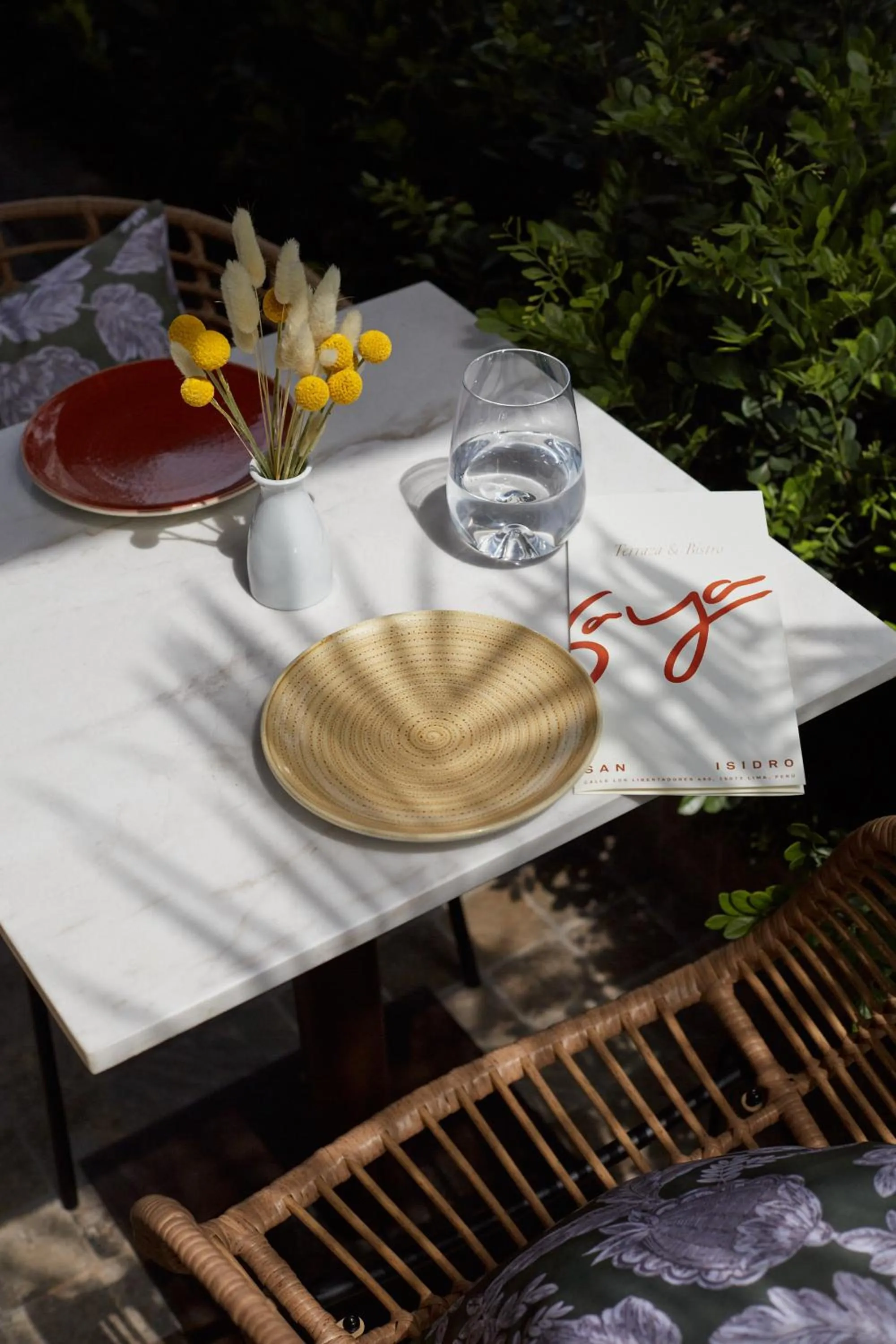 Food and drinks in Manto Hotel Lima - MGallery Collection