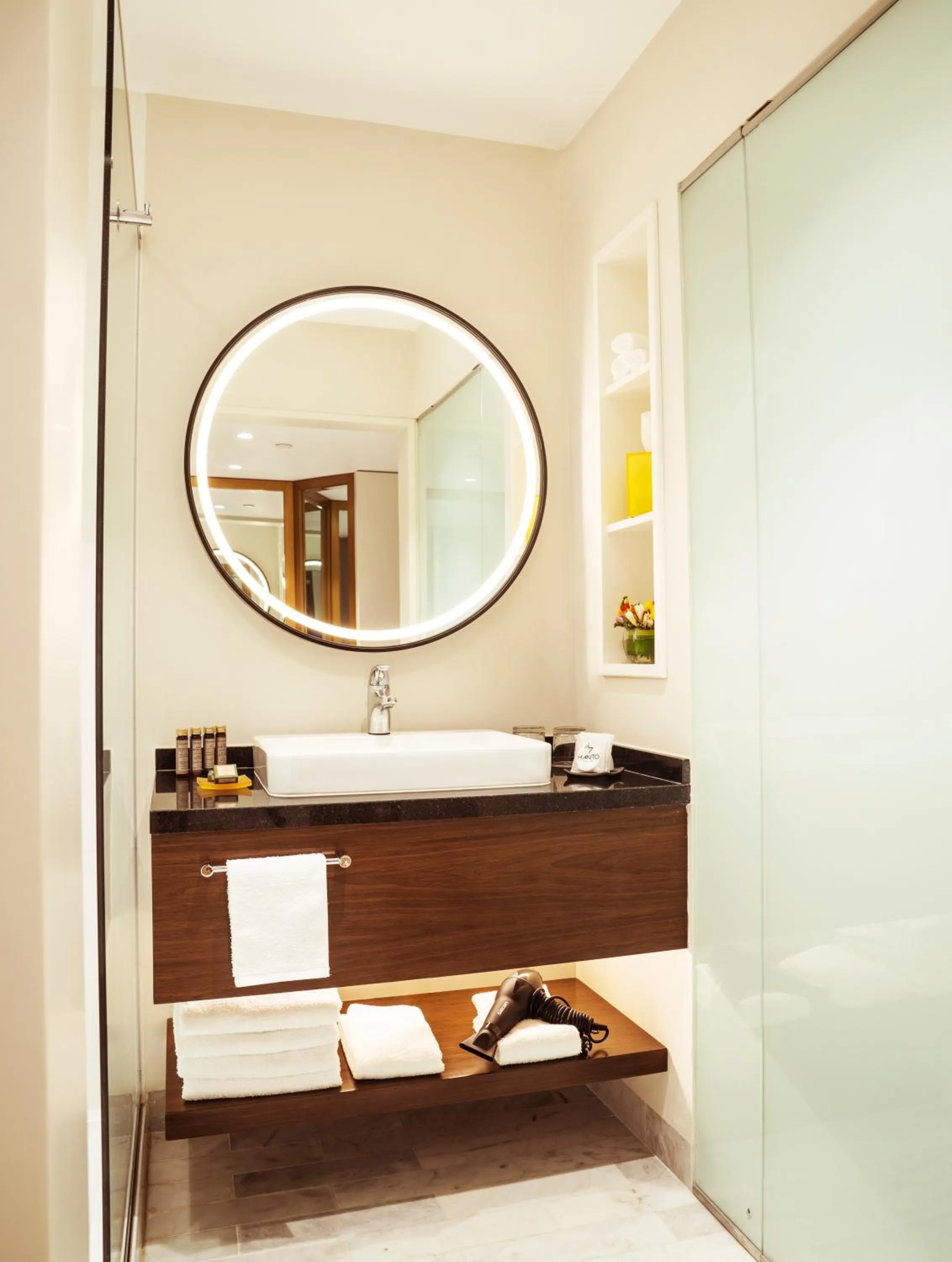 Bathroom in Manto Hotel Lima - MGallery Collection
