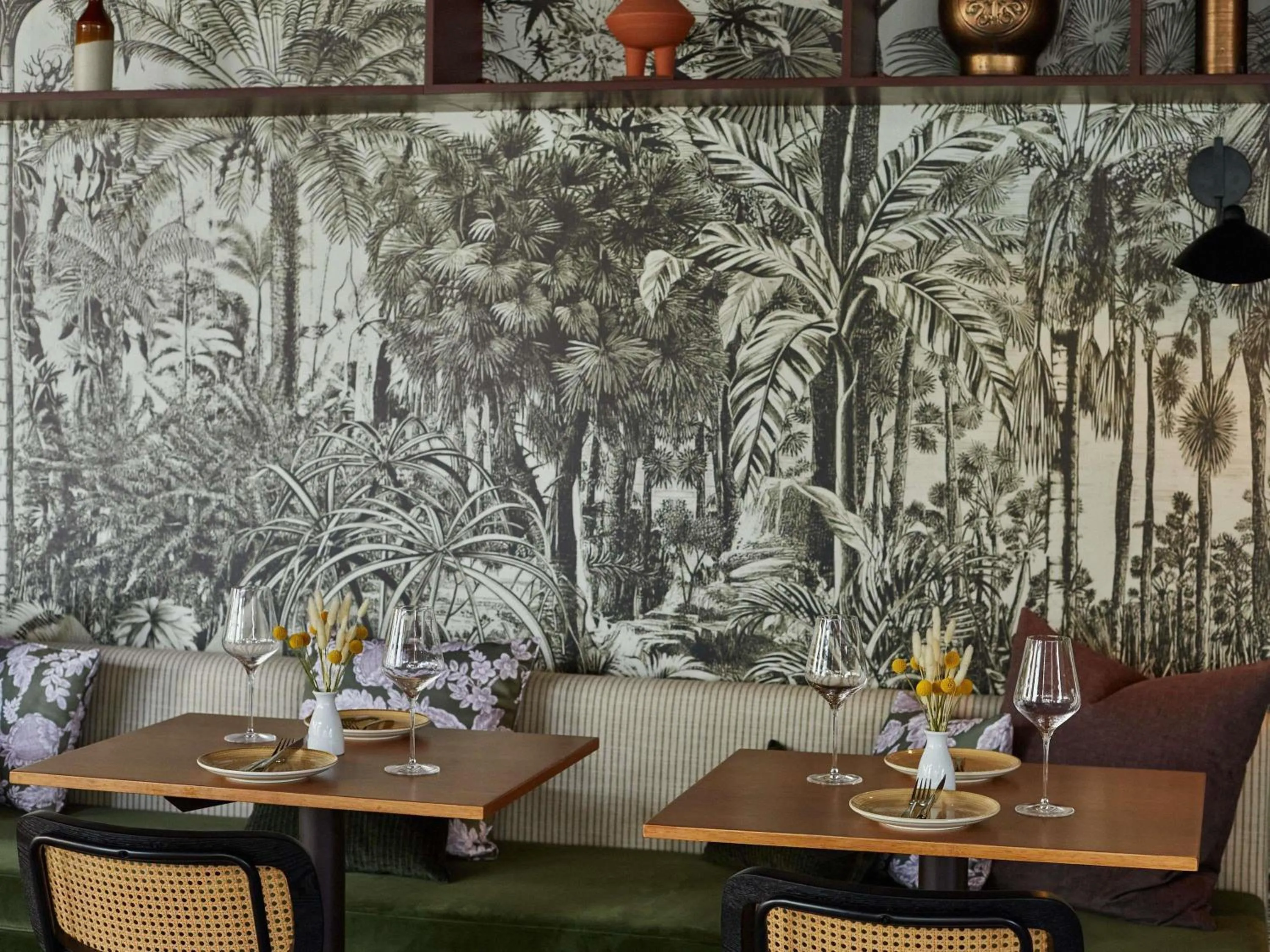 Restaurant/places to eat in Manto Hotel Lima - MGallery Collection