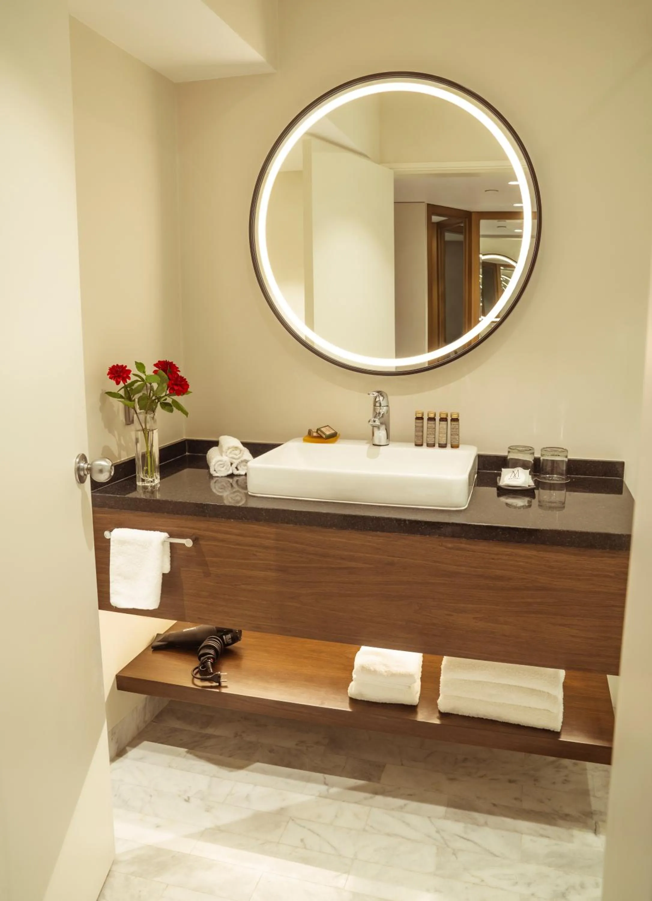 Bathroom in Manto Hotel Lima - MGallery Collection