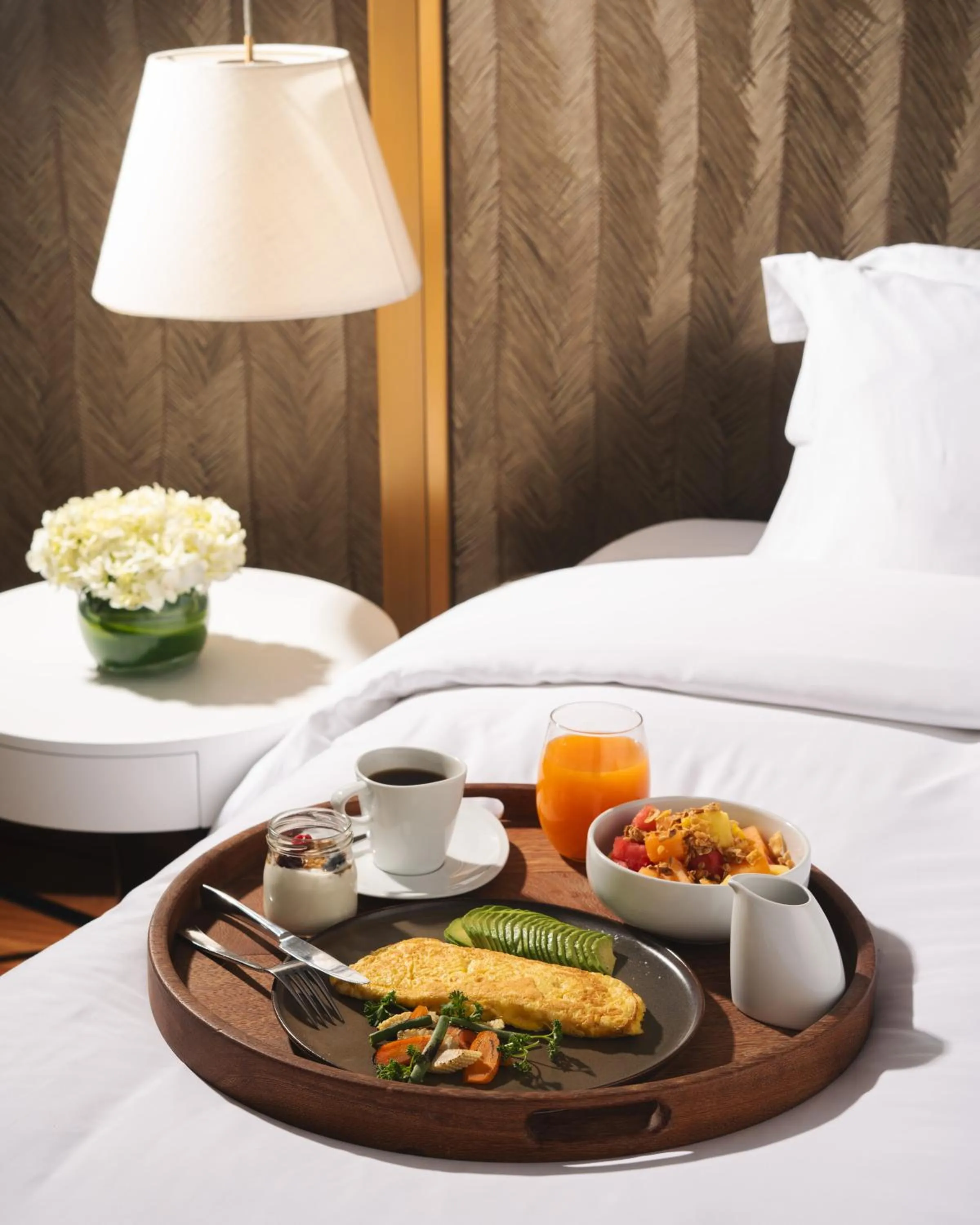 Bed in Manto Hotel Lima - MGallery Collection