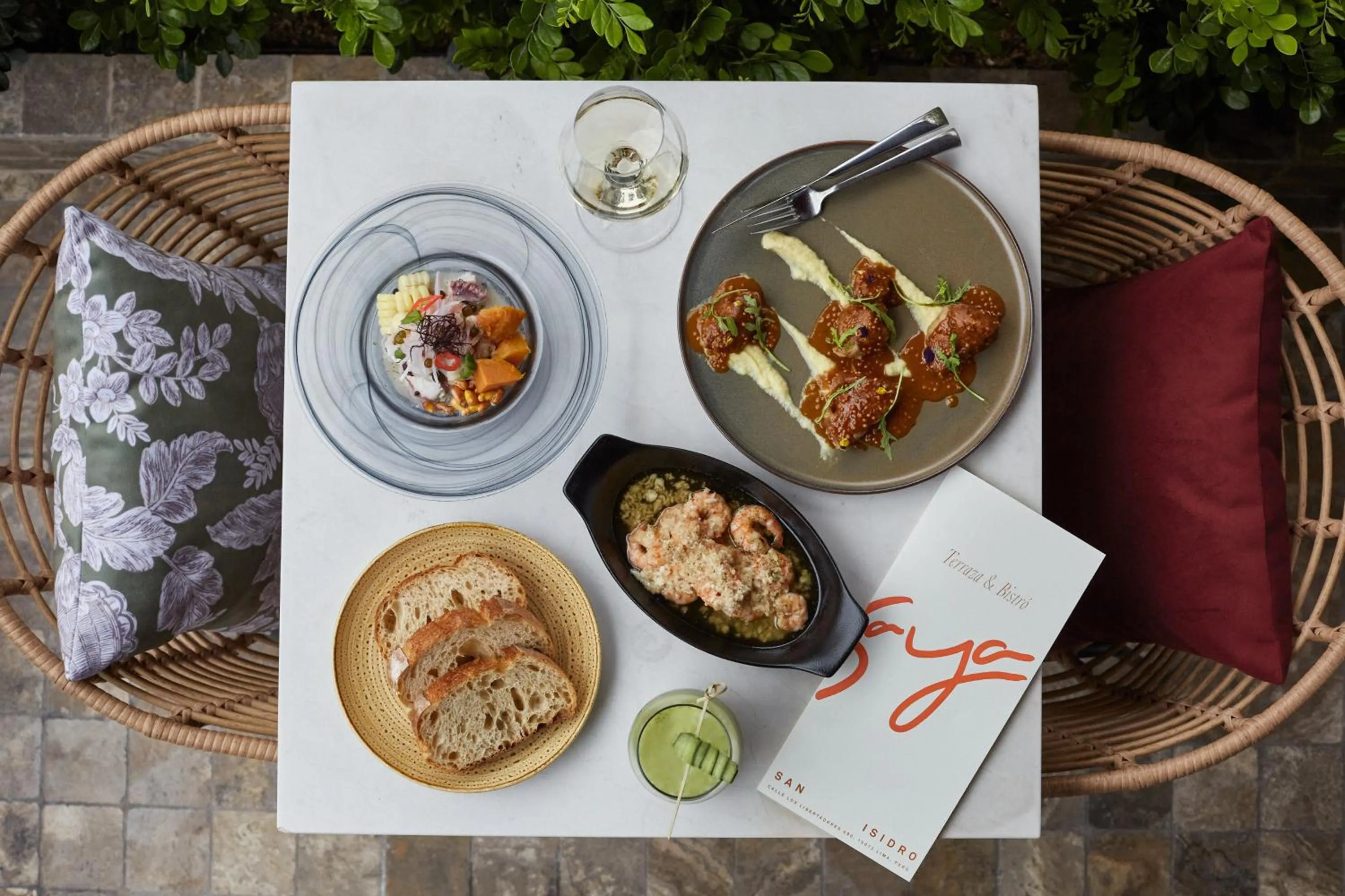 Restaurant/places to eat in Manto Hotel Lima - MGallery Collection