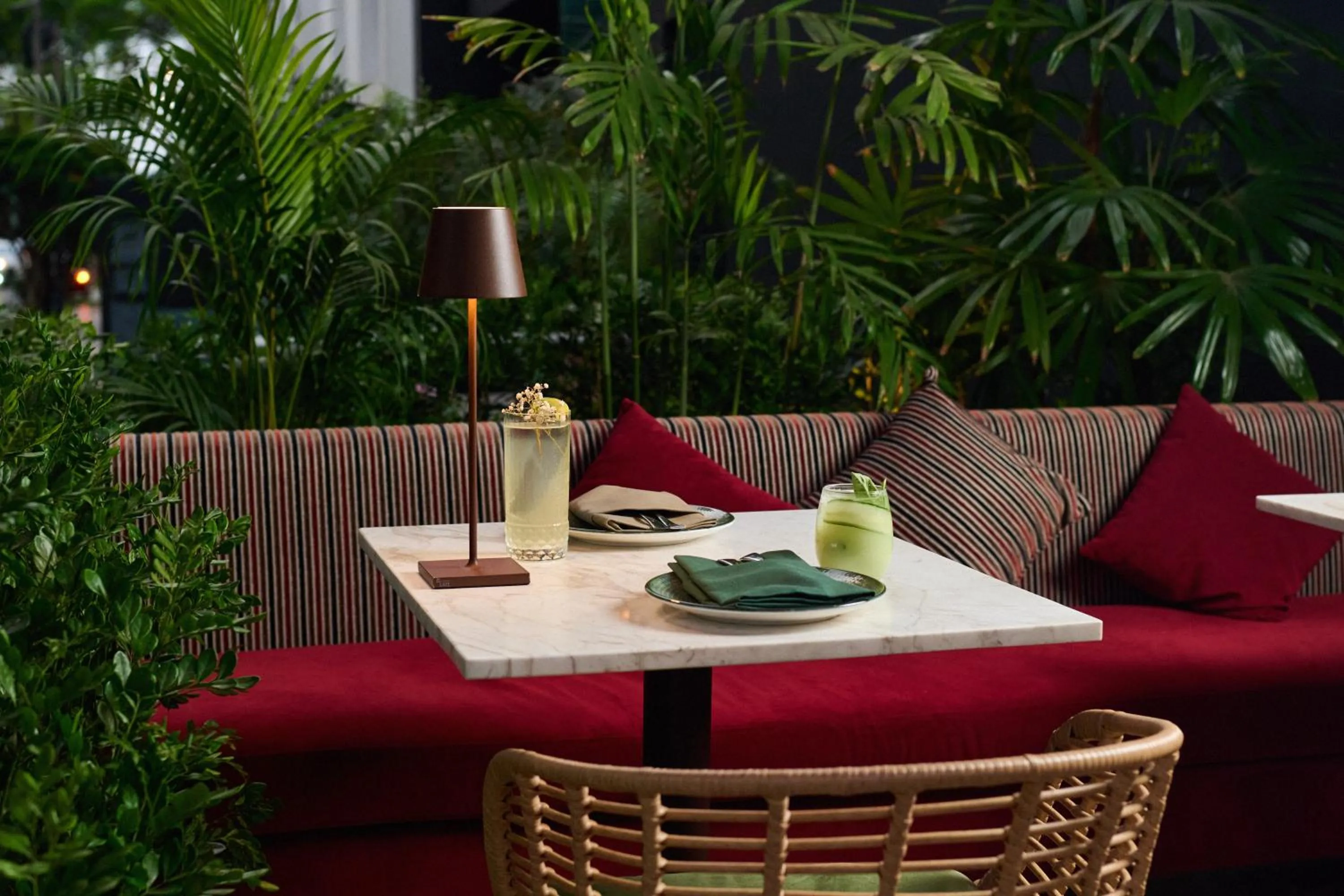 Patio in Manto Hotel Lima - MGallery Collection