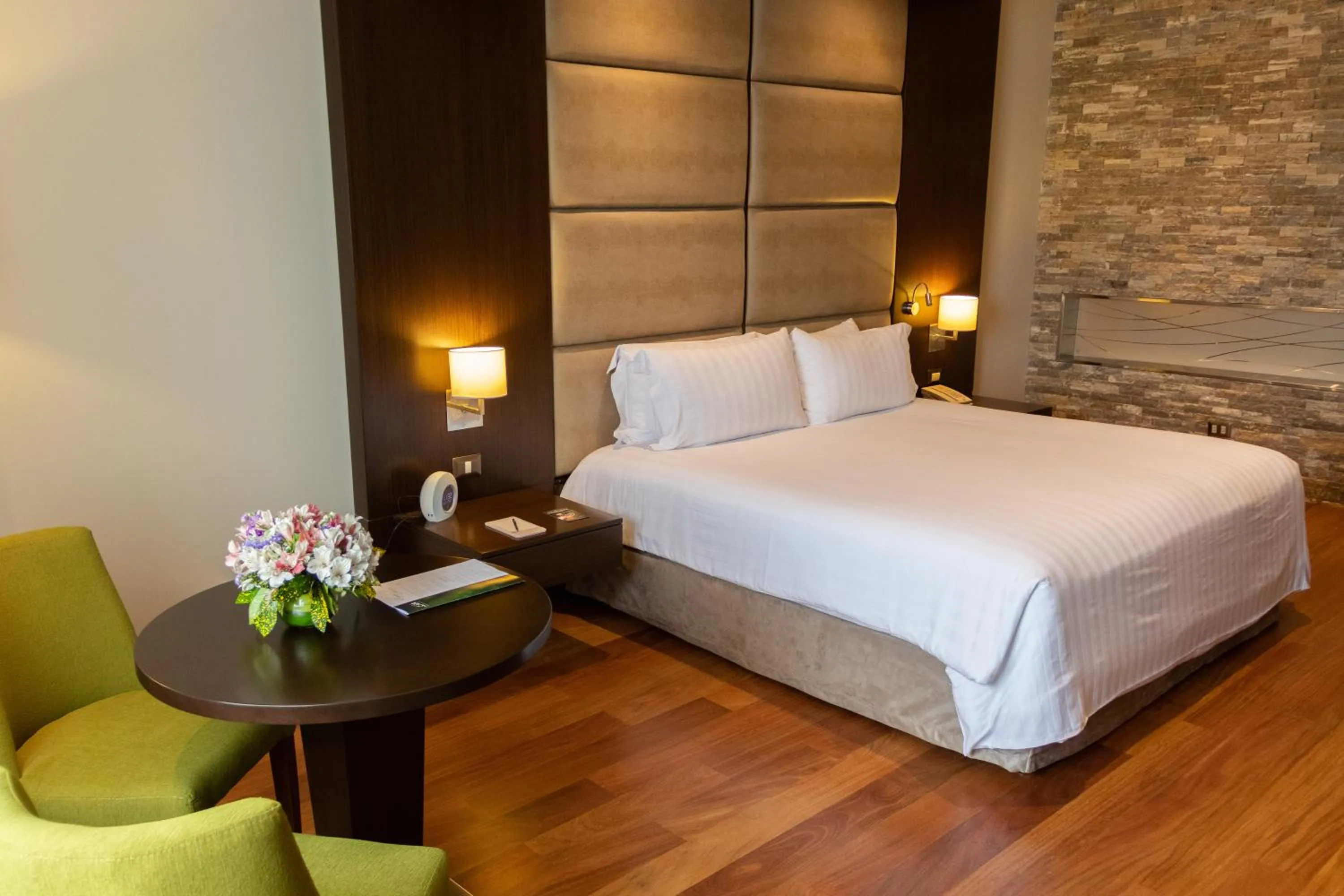 Bed in Manto Hotel Lima - MGallery Collection