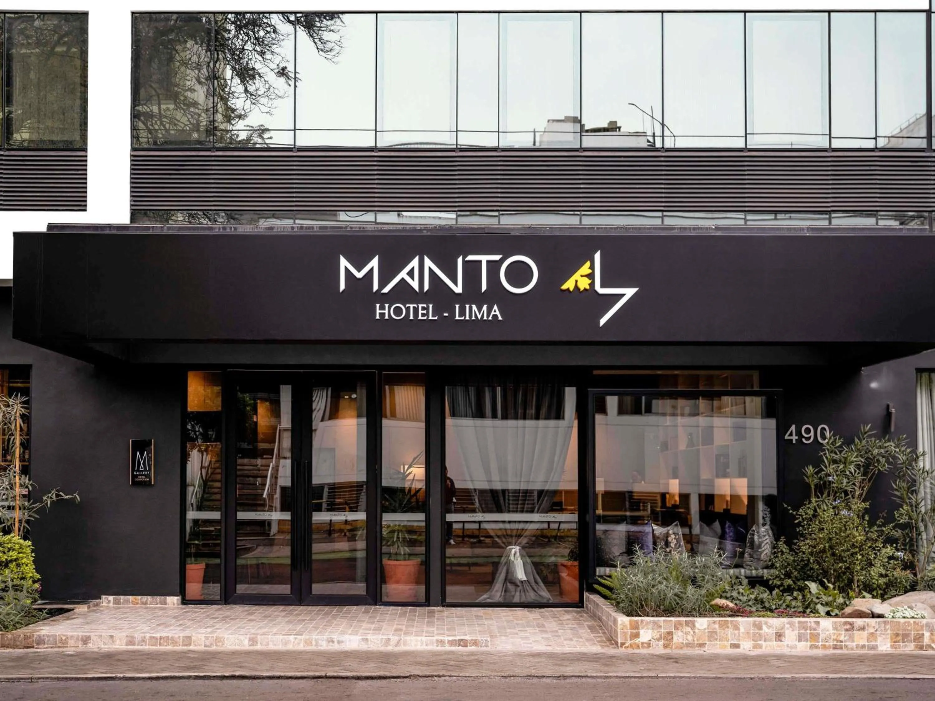 Property building in Manto Hotel Lima - MGallery Collection