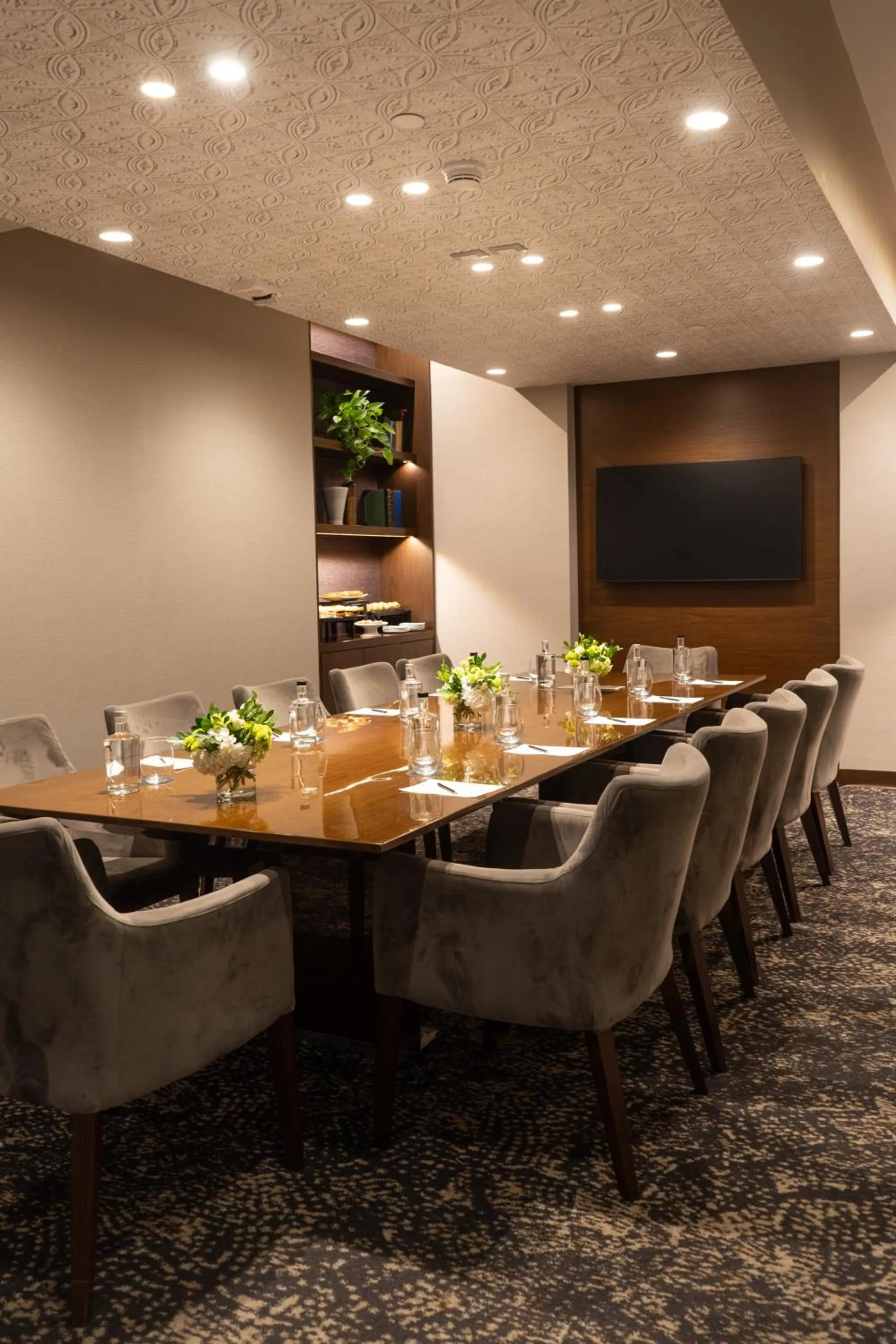 Meeting/conference room in Manto Hotel Lima - MGallery Collection