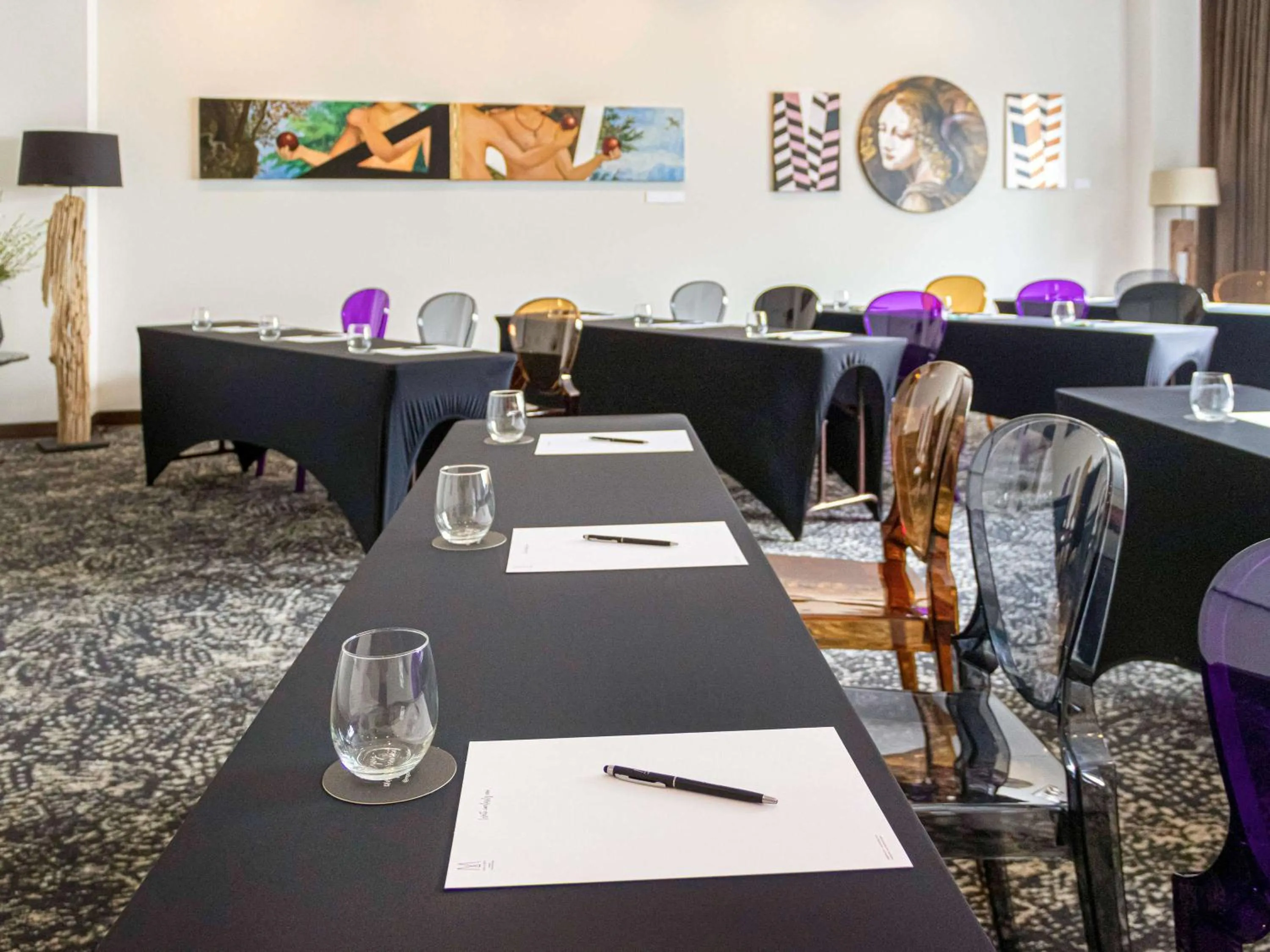 On site in Manto Hotel Lima - MGallery Collection