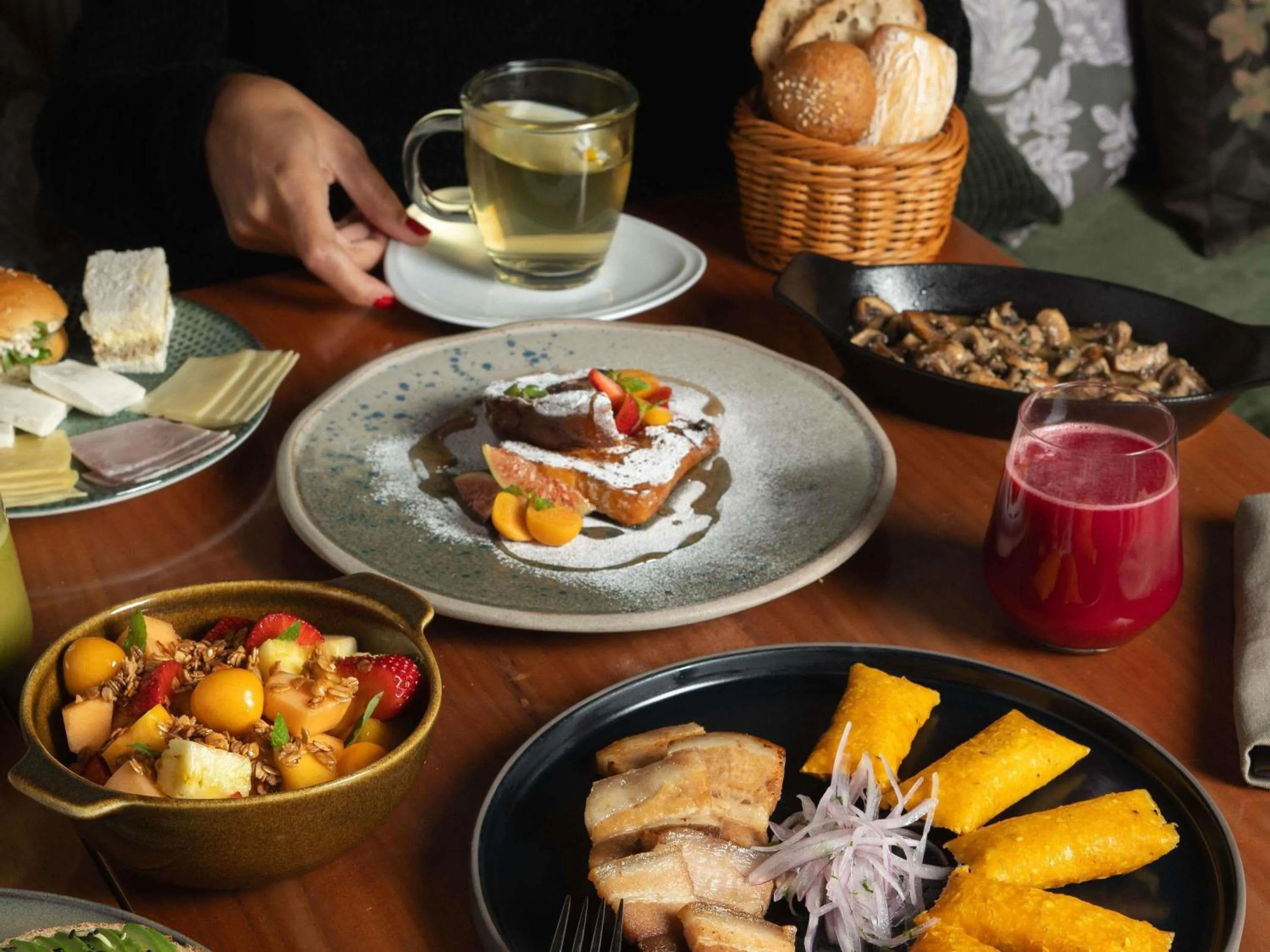 Breakfast in Manto Hotel Lima - MGallery Collection