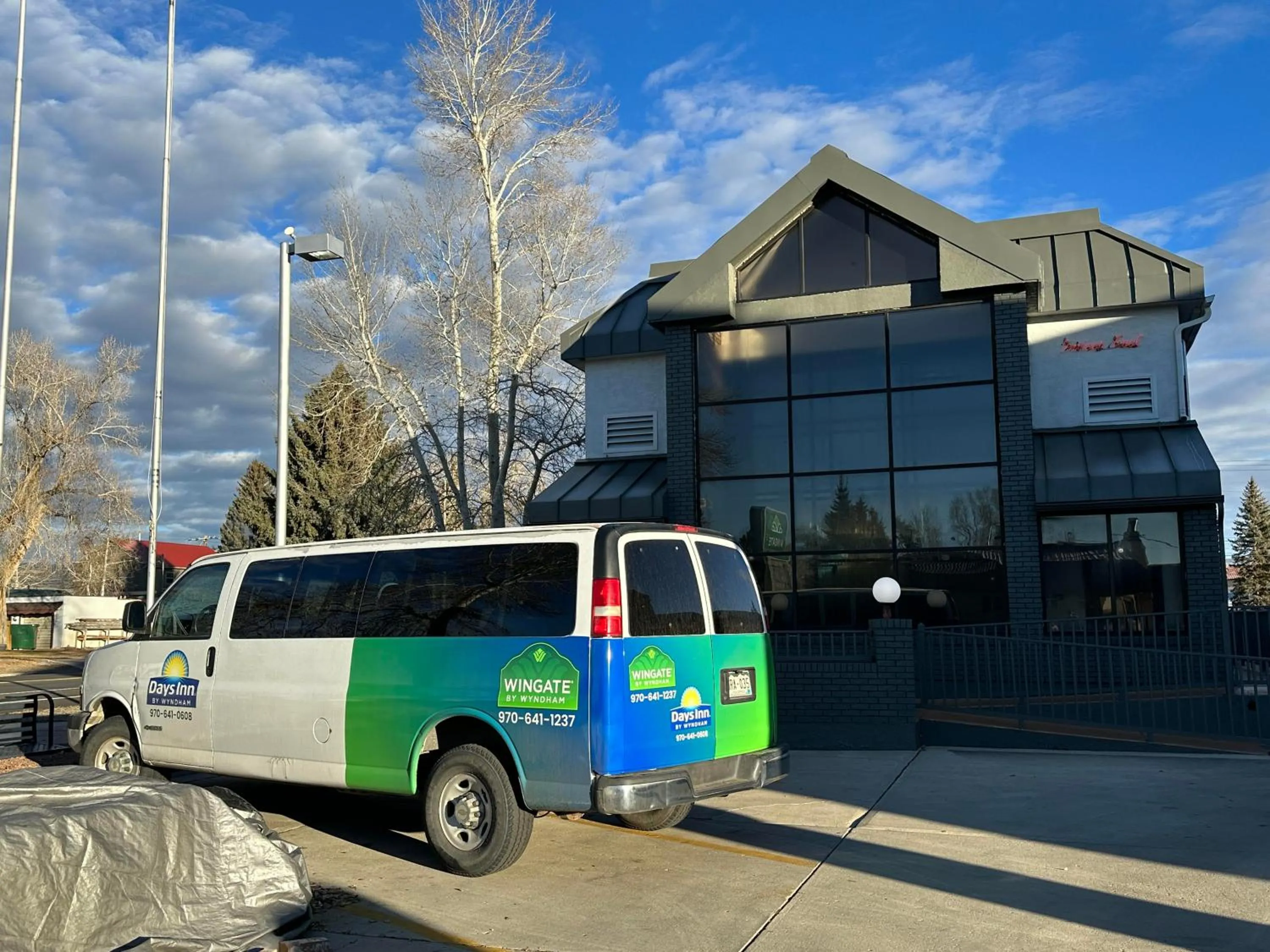 Property building in Wingate by Wyndham Gunnison Near Western Colorado University