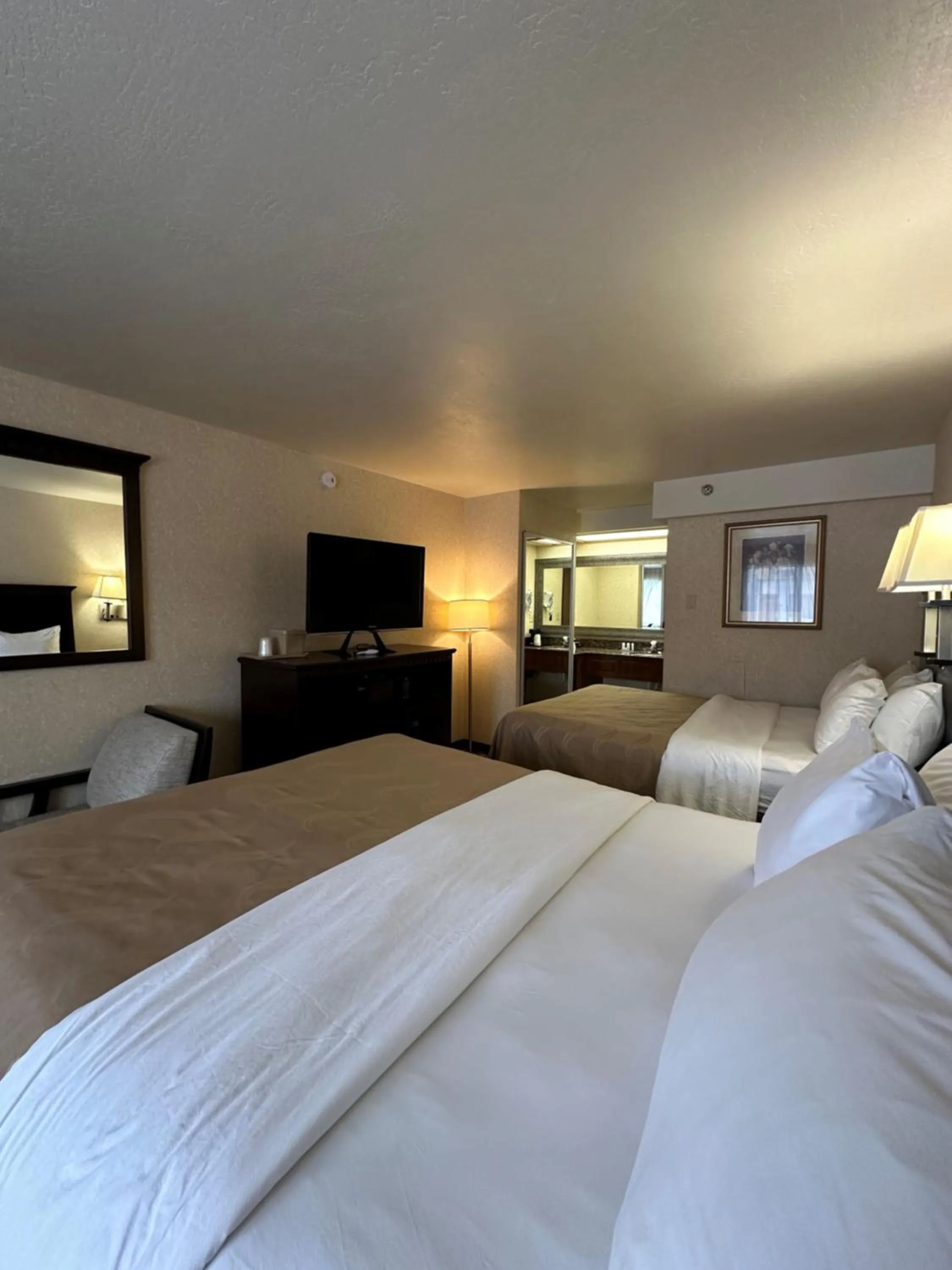 TV and multimedia, Bed in Wingate by Wyndham Gunnison Near Western Colorado University