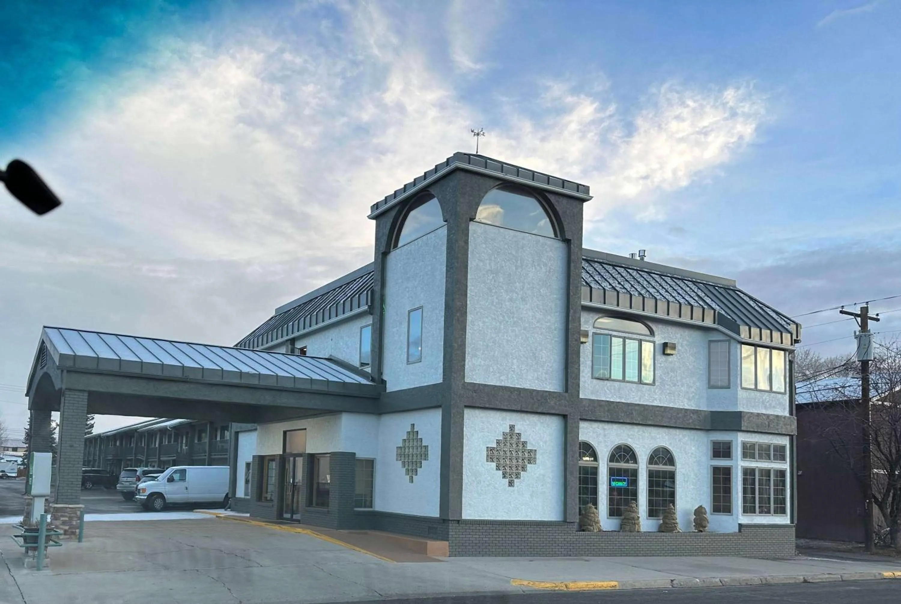Property building in Wingate by Wyndham Gunnison Near Western Colorado University