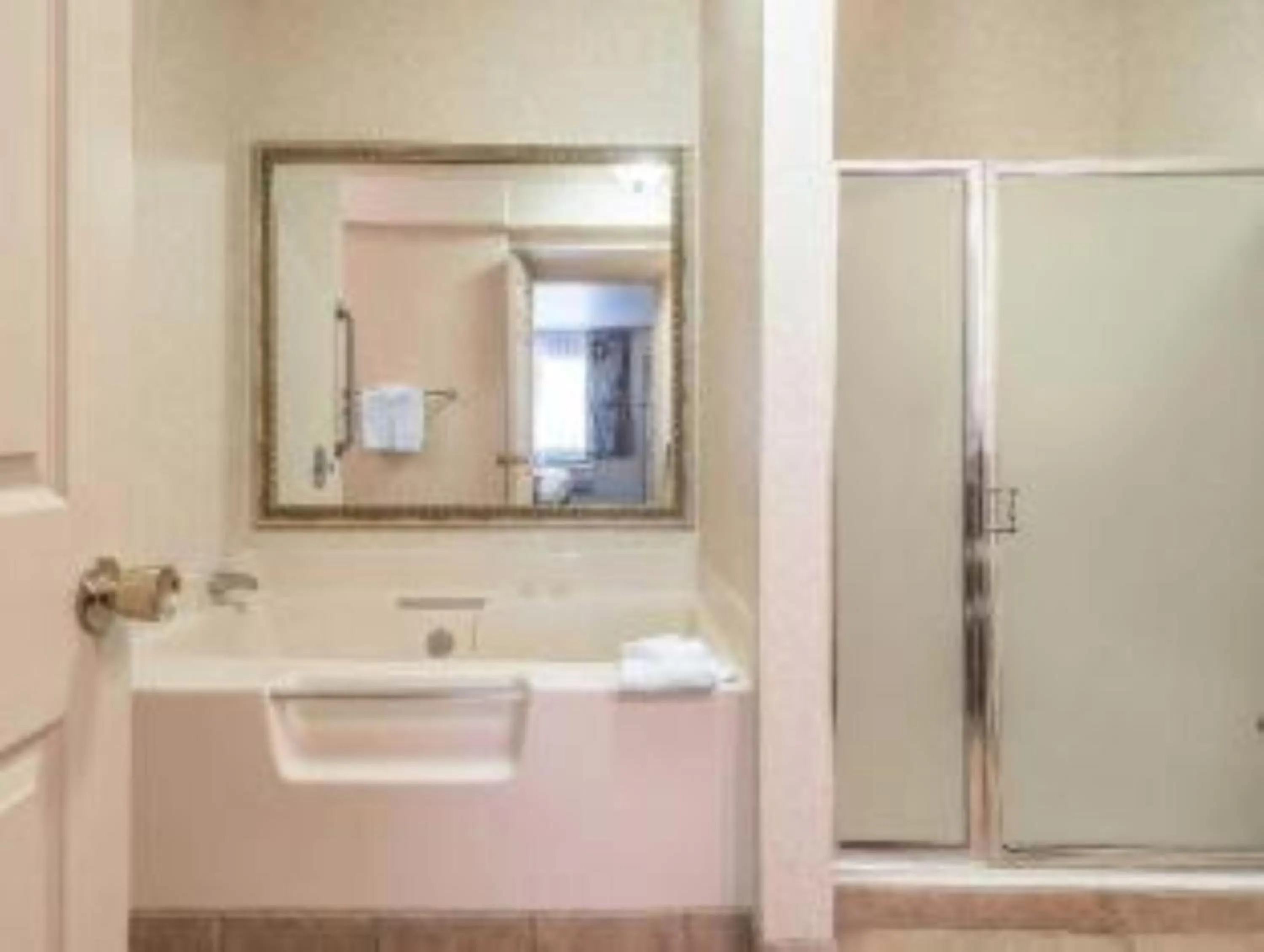 Bathroom in Wingate by Wyndham Gunnison Near Western Colorado University