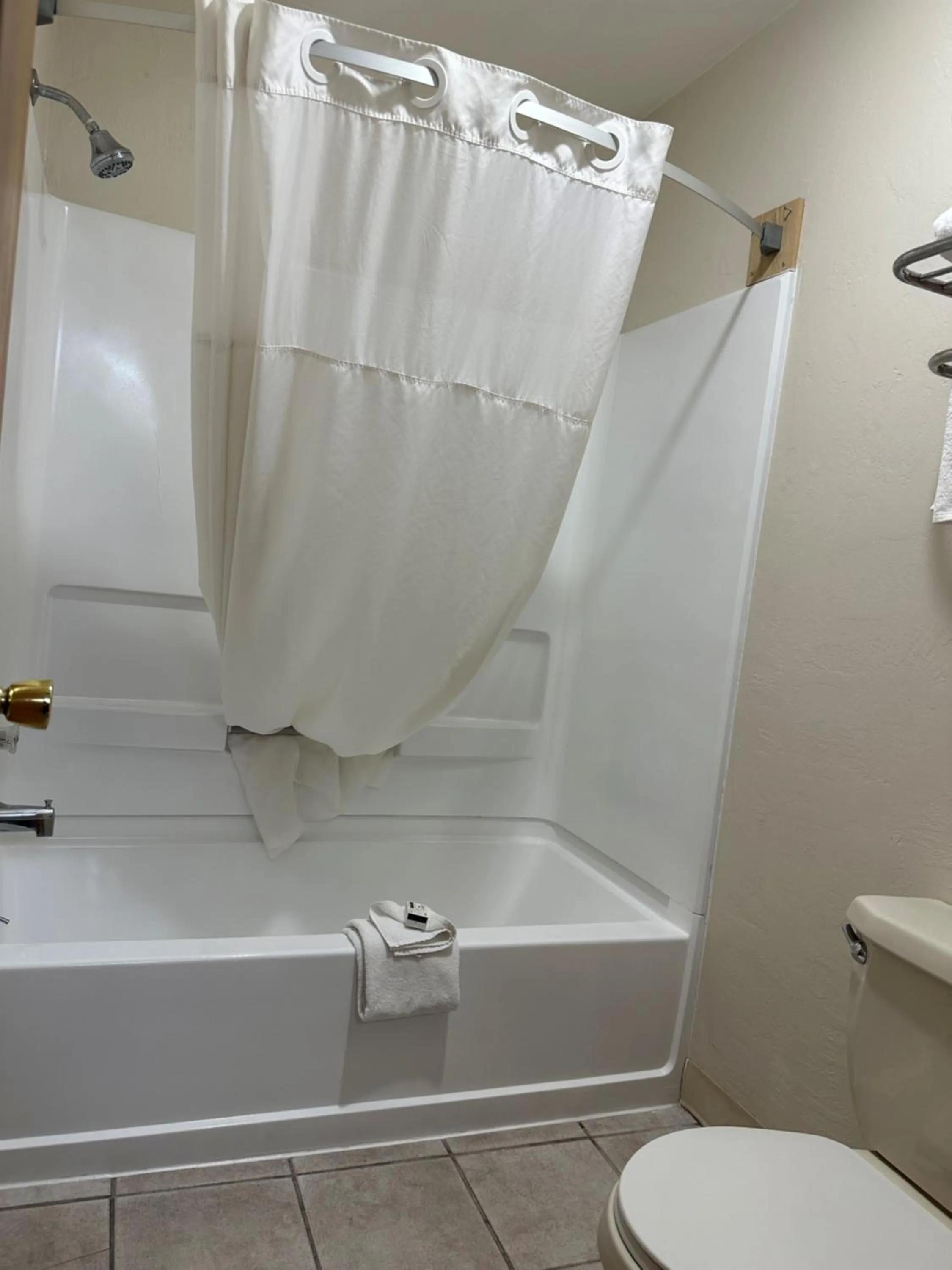 Bath in Wingate by Wyndham Gunnison Near Western Colorado University