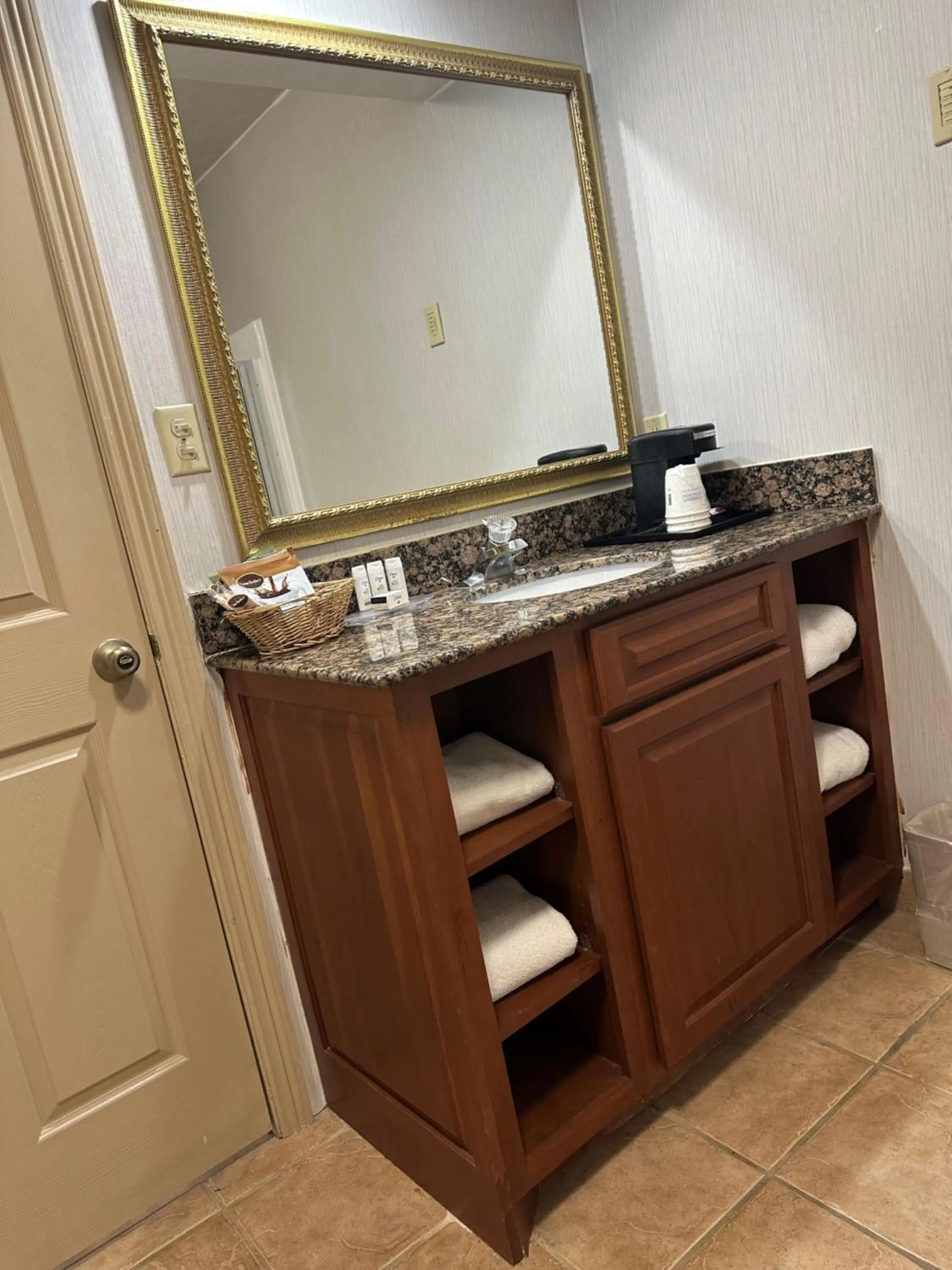 Bathroom in Wingate by Wyndham Gunnison Near Western Colorado University