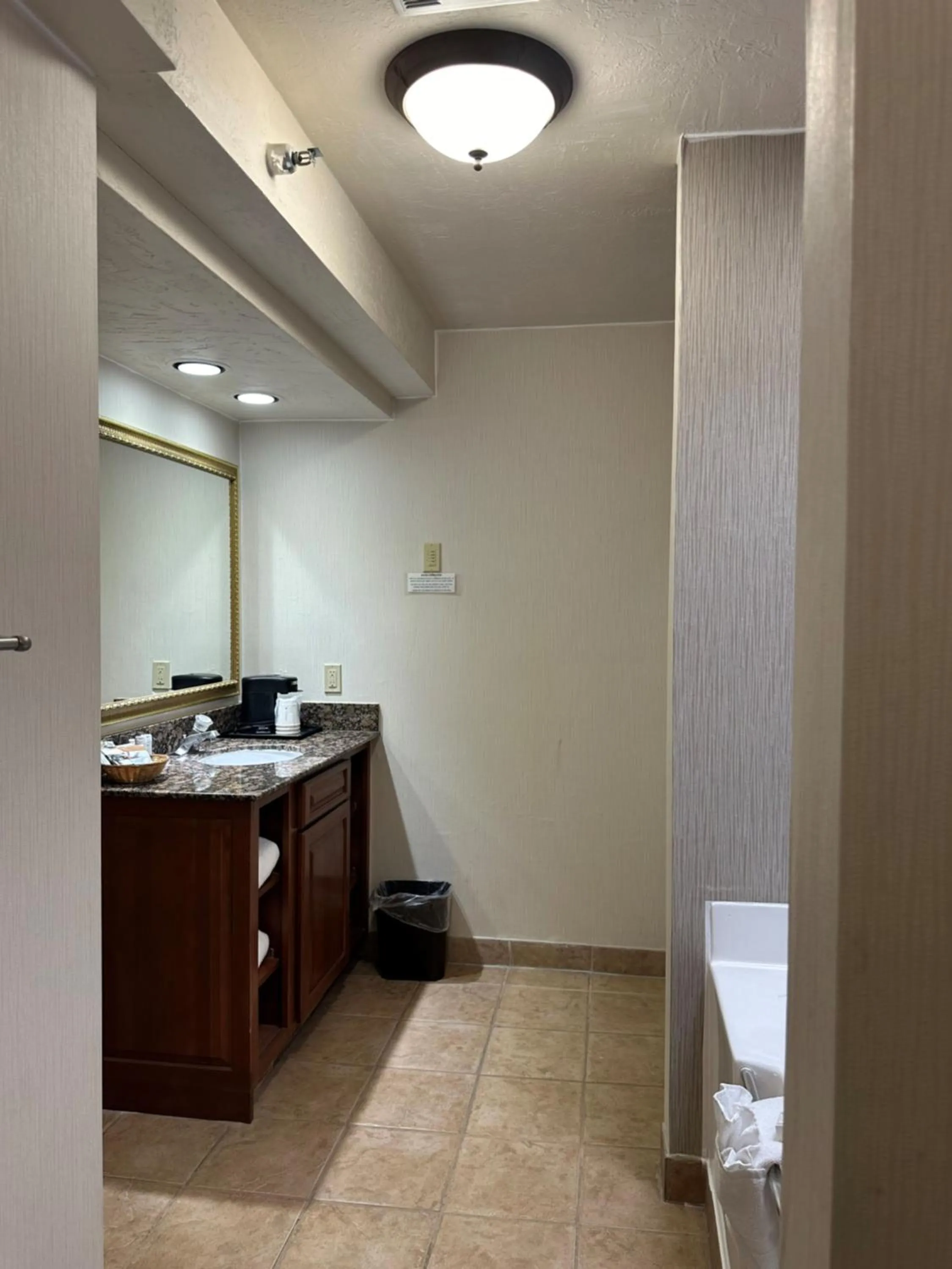 Toilet in Wingate by Wyndham Gunnison Near Western Colorado University