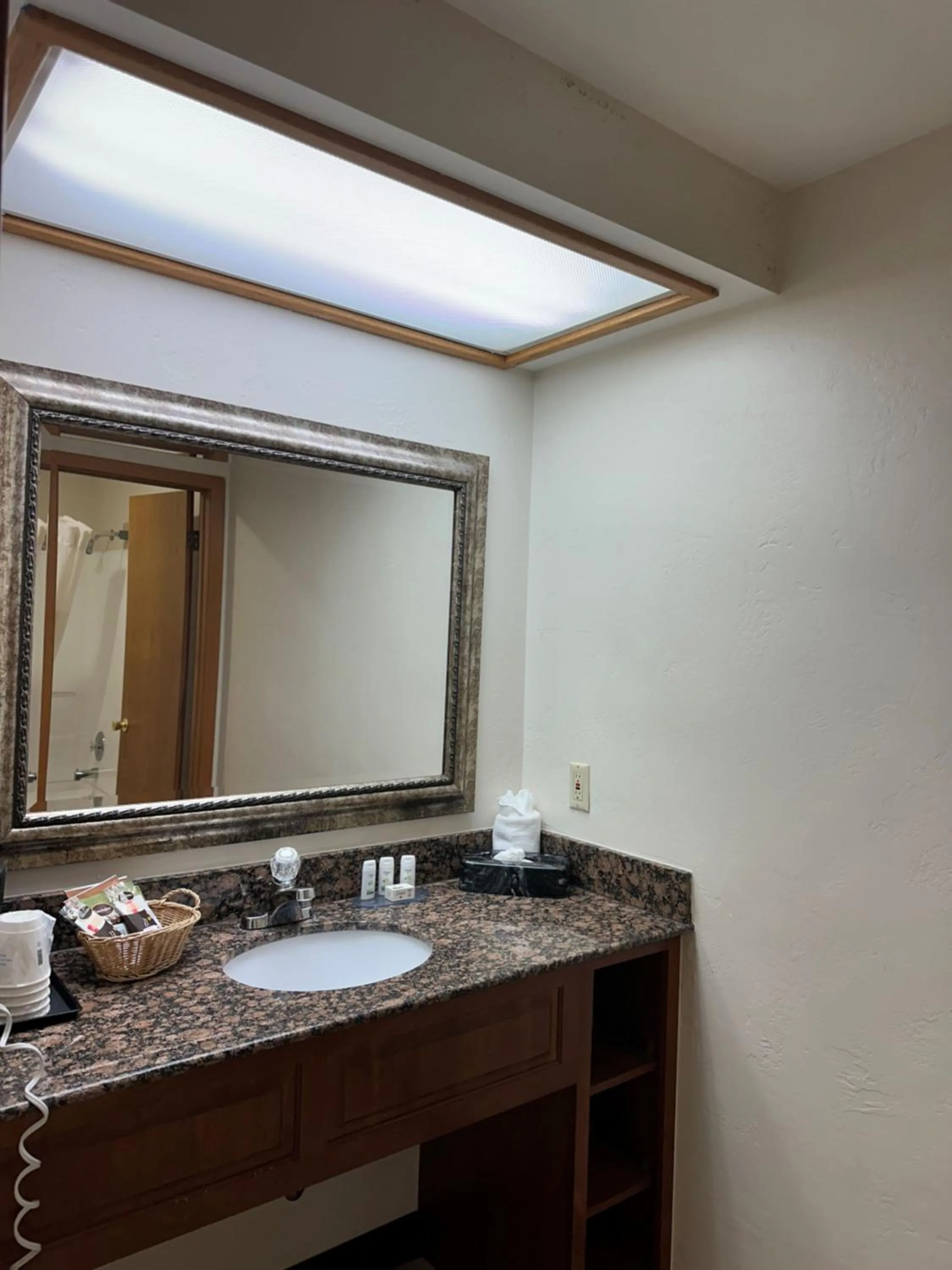 Bathroom in Wingate by Wyndham Gunnison Near Western Colorado University